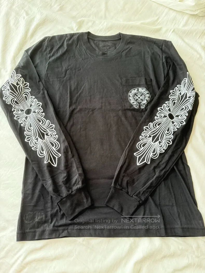Chrome Hearts Chrome Hearts Size L Horseshoe scroll long sleeve Size US L / EU 52-54 / 3 - 1 Thumbnail