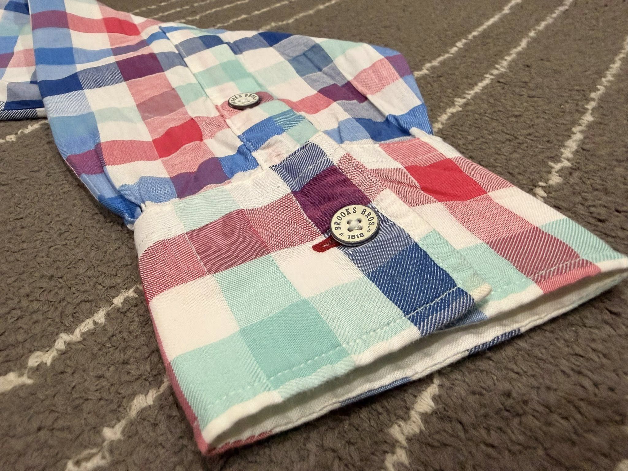 Brooks Brothers Brooks Brothers Red Fleece button up WOMEN XS 2744 Size XS / US 0-2 / IT 36-38 - 10 Thumbnail