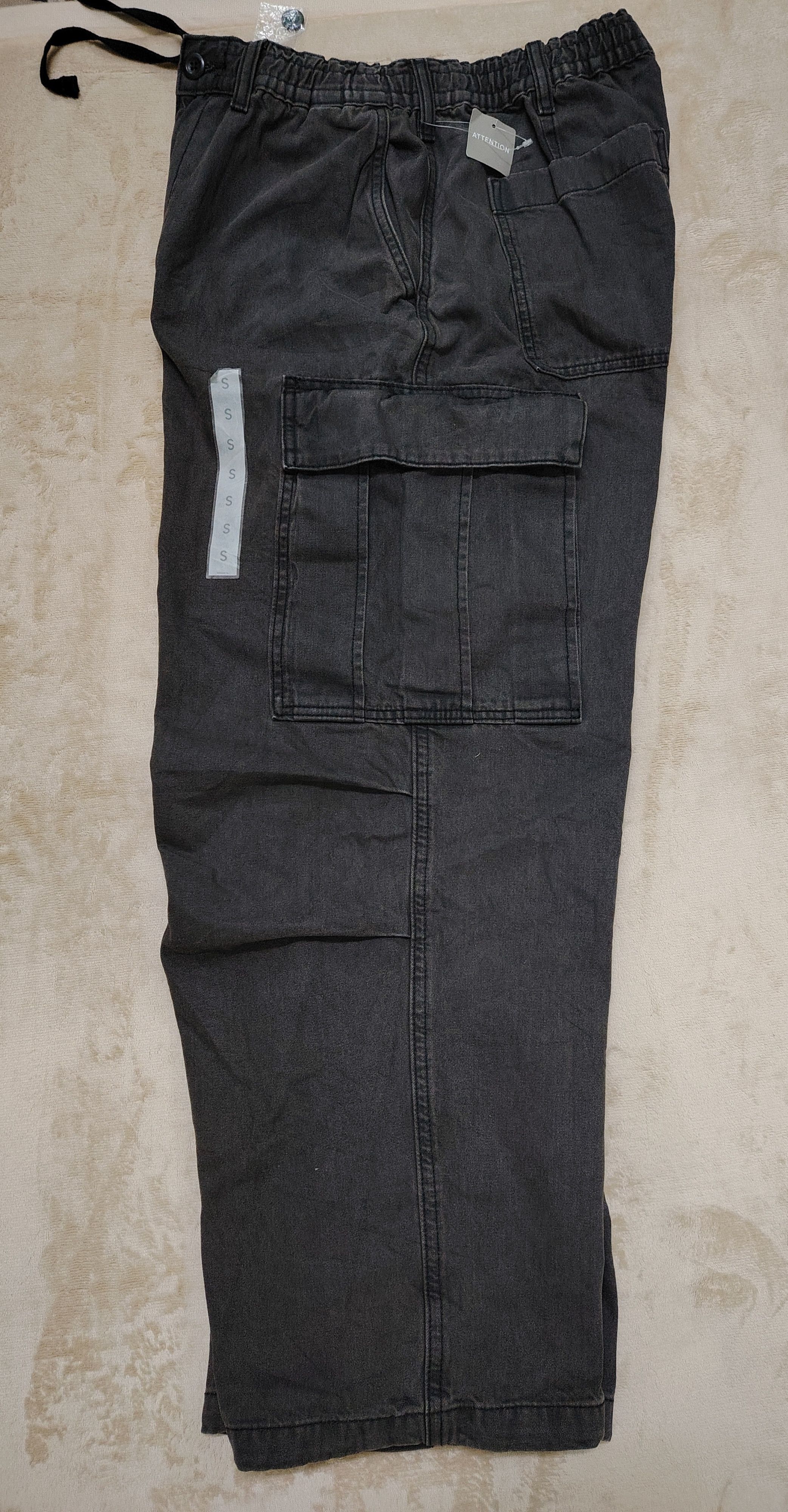 GU NWT: Gu Big Baggy Yohji Yamamoto Ballon Parachute Cargo Pant Size US 30 / EU 46 - 9 Thumbnail