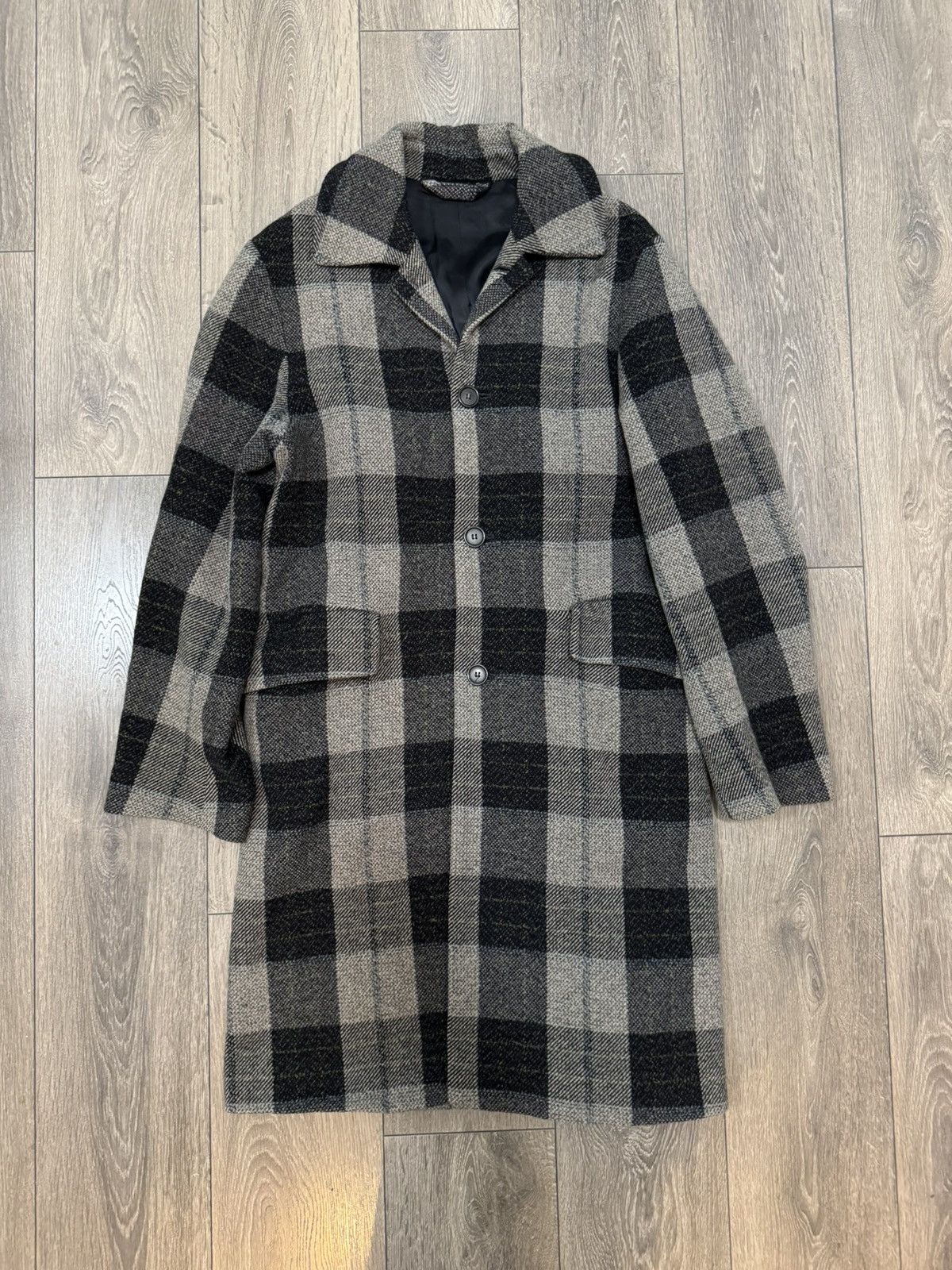 Acne Studios Acne Studio Wool Long Coat Size US M / EU 48-50 / 2 - 1 Thumbnail