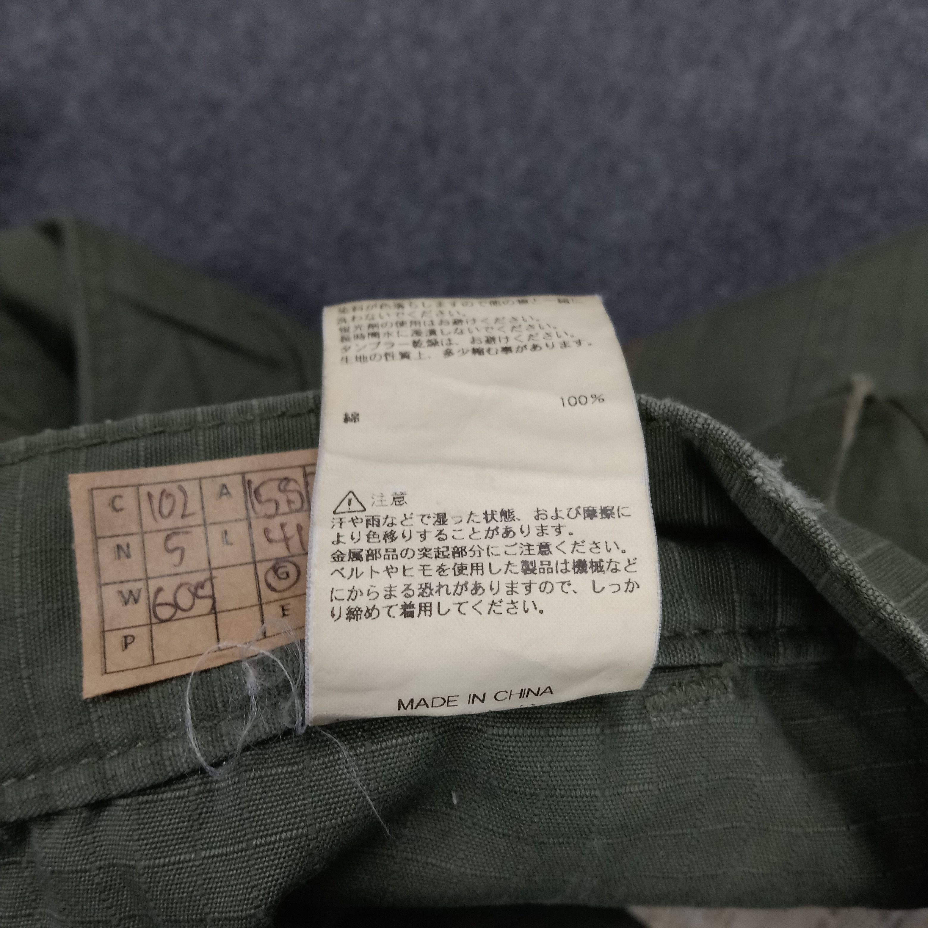 Alpha Industries × Vintage Alpha Industries Military Style Cargo Pants Size US 31 - 16 Thumbnail