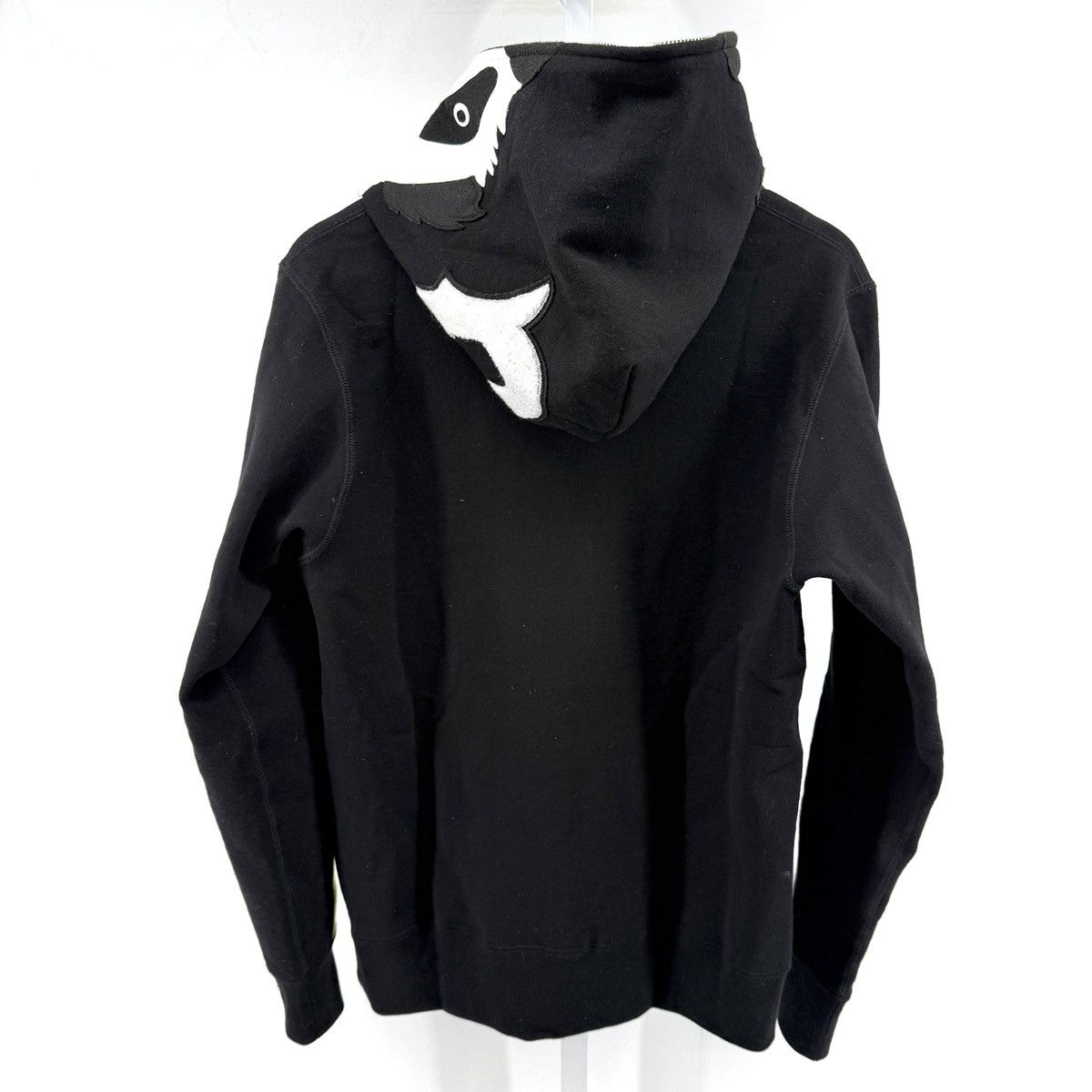 Bape Bape Panda Shark Zip Up Hoodie Size Medium Size US M / EU 48-50 / 2 - 2 Thumbnail