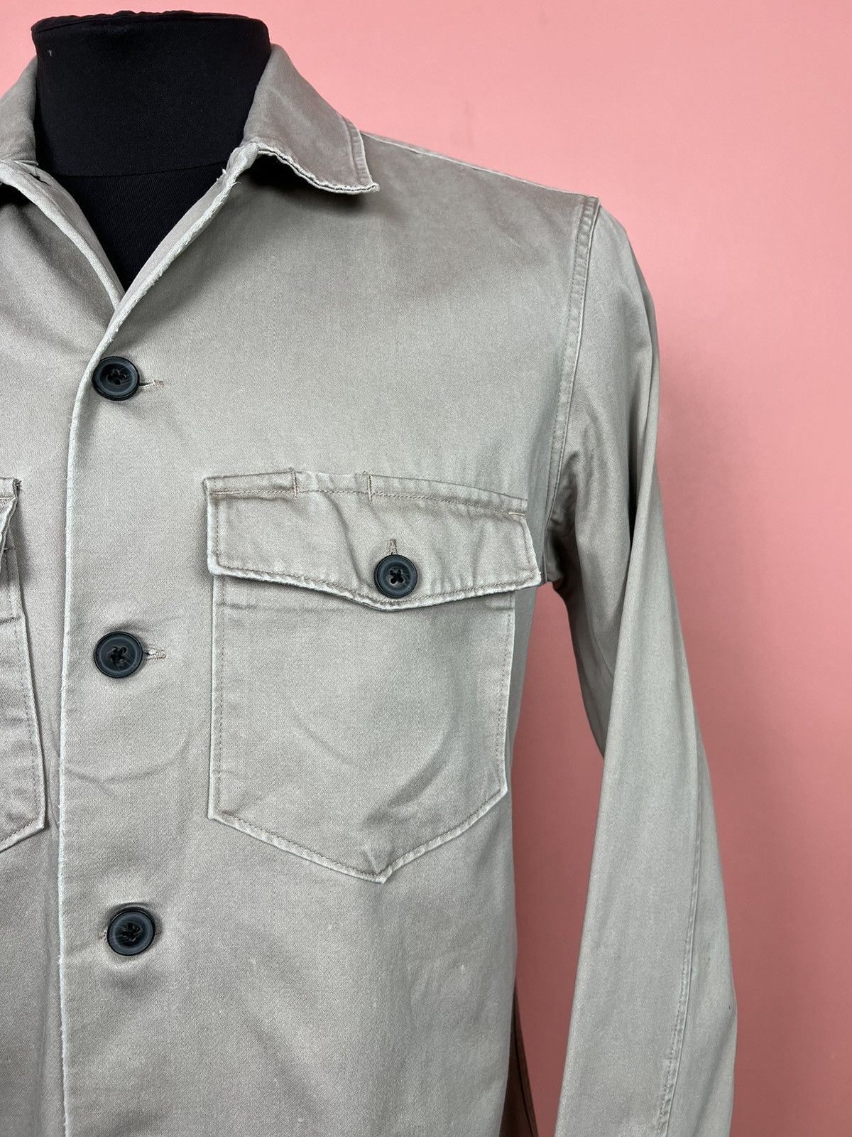 Allsaints Allsaints hype streetwear over shirt casual button Size US S / EU 44-46 / 1 - 2 Thumbnail