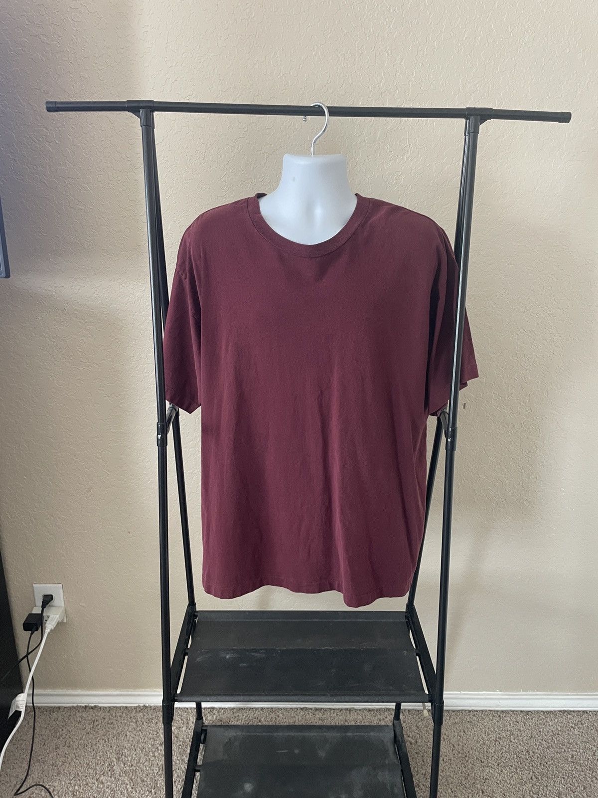 John Elliott Classic cotton Crew Neck Tee Size US XL / EU 56 / 4 - 1 Thumbnail
