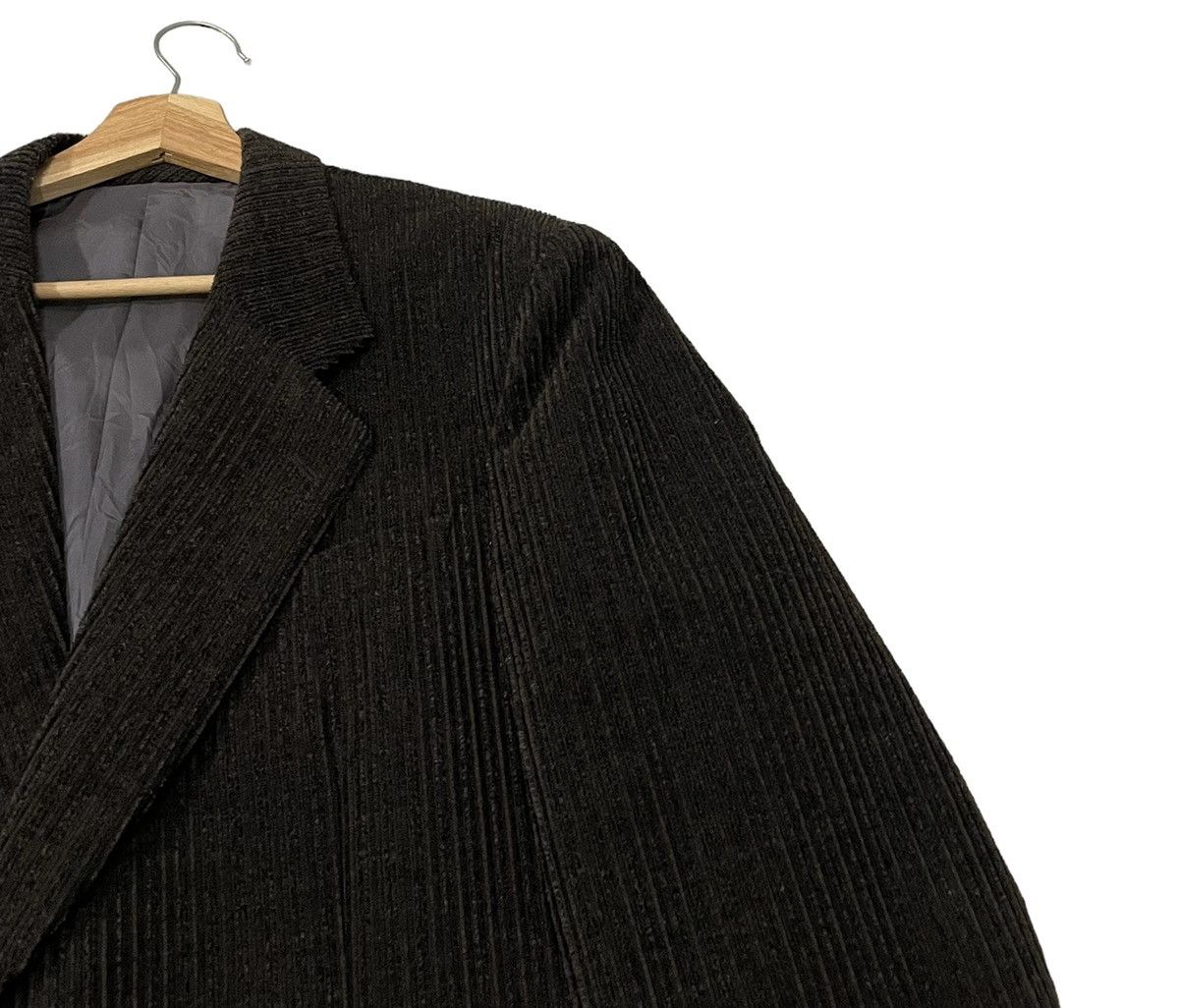 Lanvin Vintage Lanvin Studio Wool Classic Jacket Size US L / EU 52-54 / 3 - 2 Thumbnail