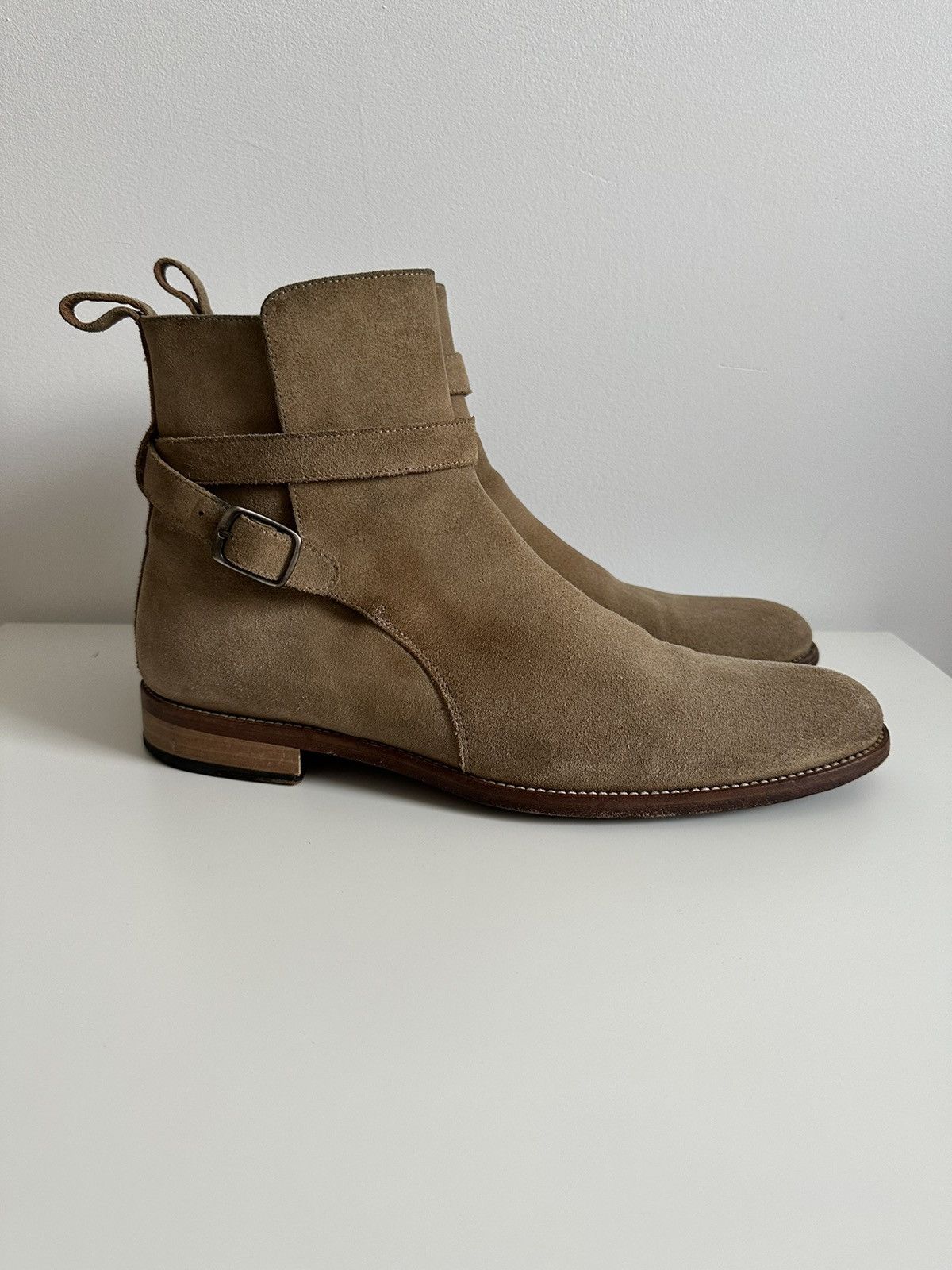 TAFT TAFT DYLAN Jodhpur Chelsea Boot Suede US10 Size US 10 / EU 43 - 6 Thumbnail