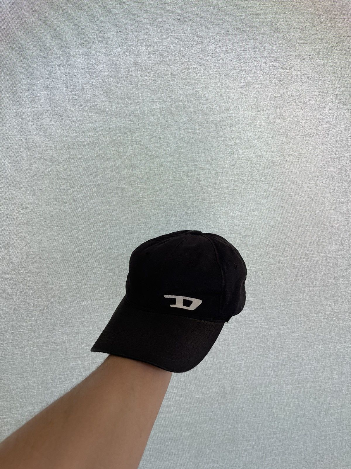 Diesel × Vintage VINTAGE DIESEL CAP DOUBLE LOGO STREETWEAR Size ONE SIZE - 2 Thumbnail