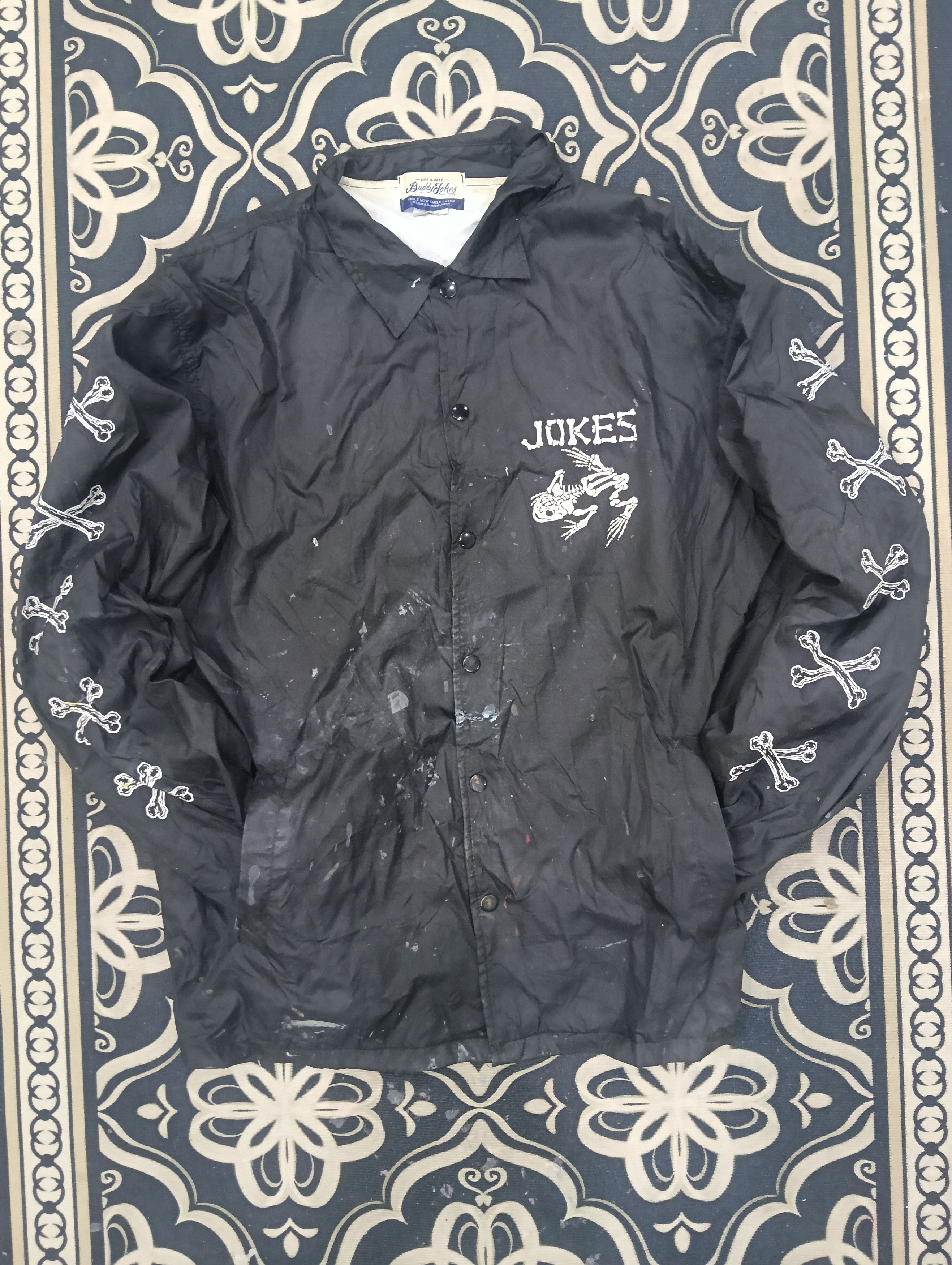 Powell Peralta Buddy Jokes Japanese Brand Like Powell Peralta Size US XL / EU 56 / 4 - 3 Thumbnail