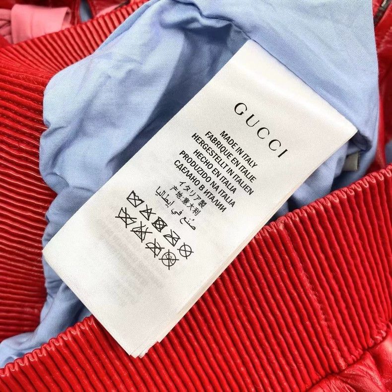 Gucci Gucci Bow red leather set Size S / US 4 / IT 40 - 7 Thumbnail