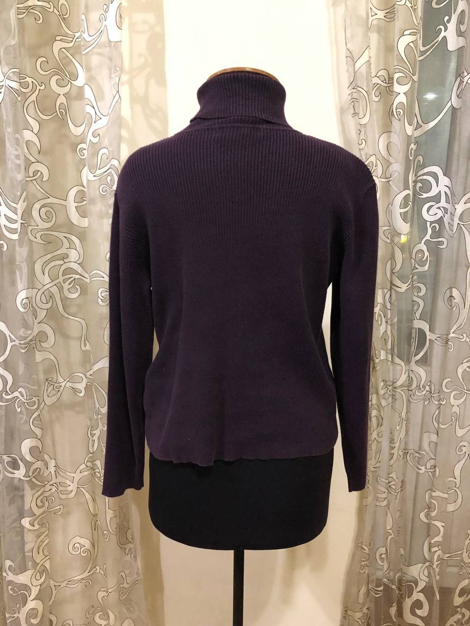 Polo Ralph Lauren Lauren Ralph Lauren Turtleneck Sweater Size XL / US 12-14 / IT 48-50 - 10 Thumbnail
