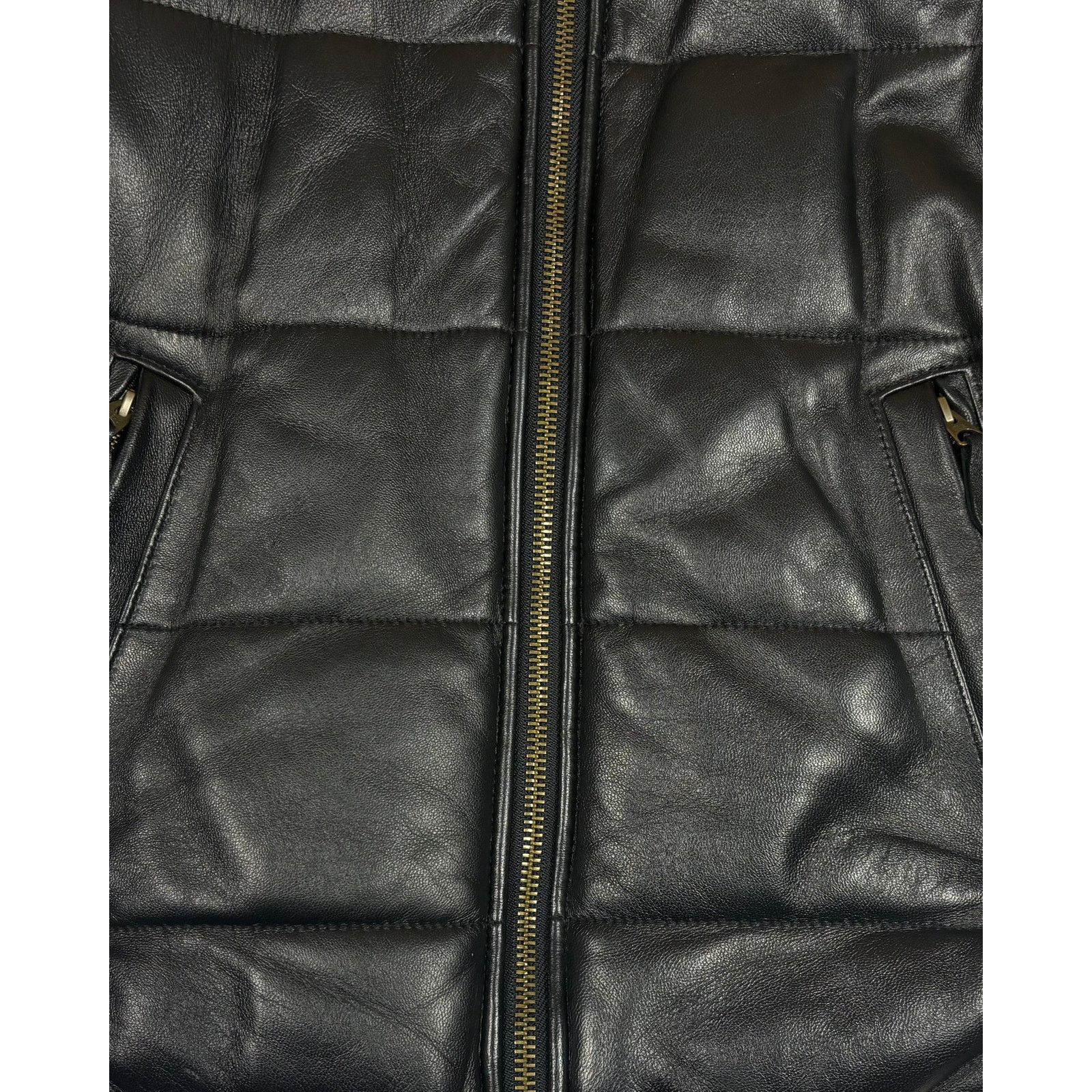 Supreme 2021 Supreme x Schott Shearling Collar Leather Puffer Jacket Size US M / EU 48-50 / 2 - 8 Thumbnail