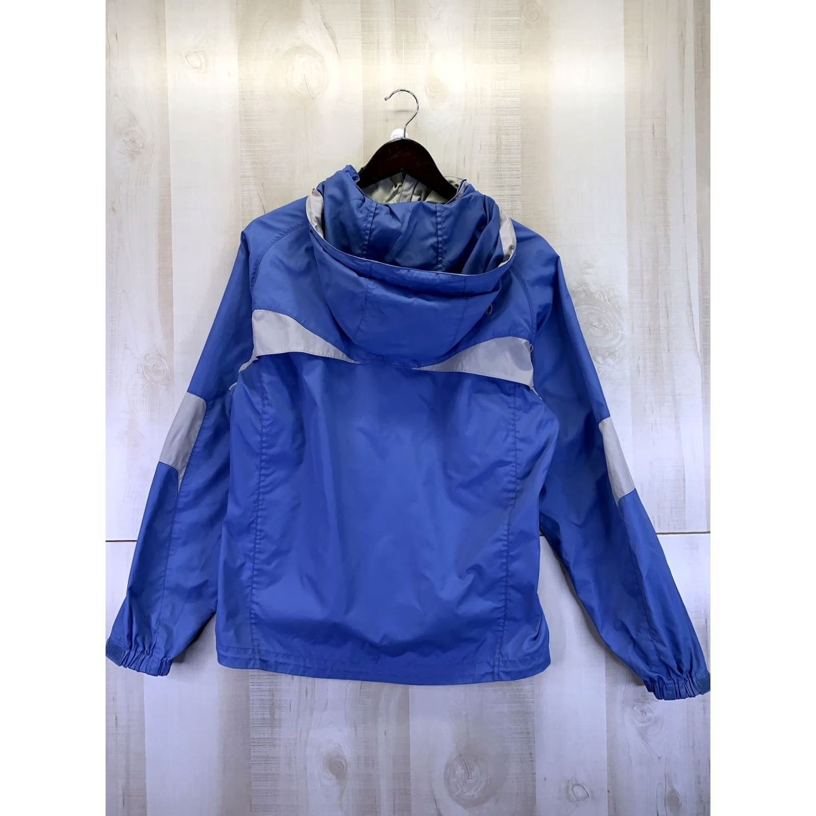 The North Face The North Face Womens Jacket Windbreaker Zip Blue Sze M-8179 Regular XS? Size M / US 6-8 / IT 42-44 - 5 Thumbnail