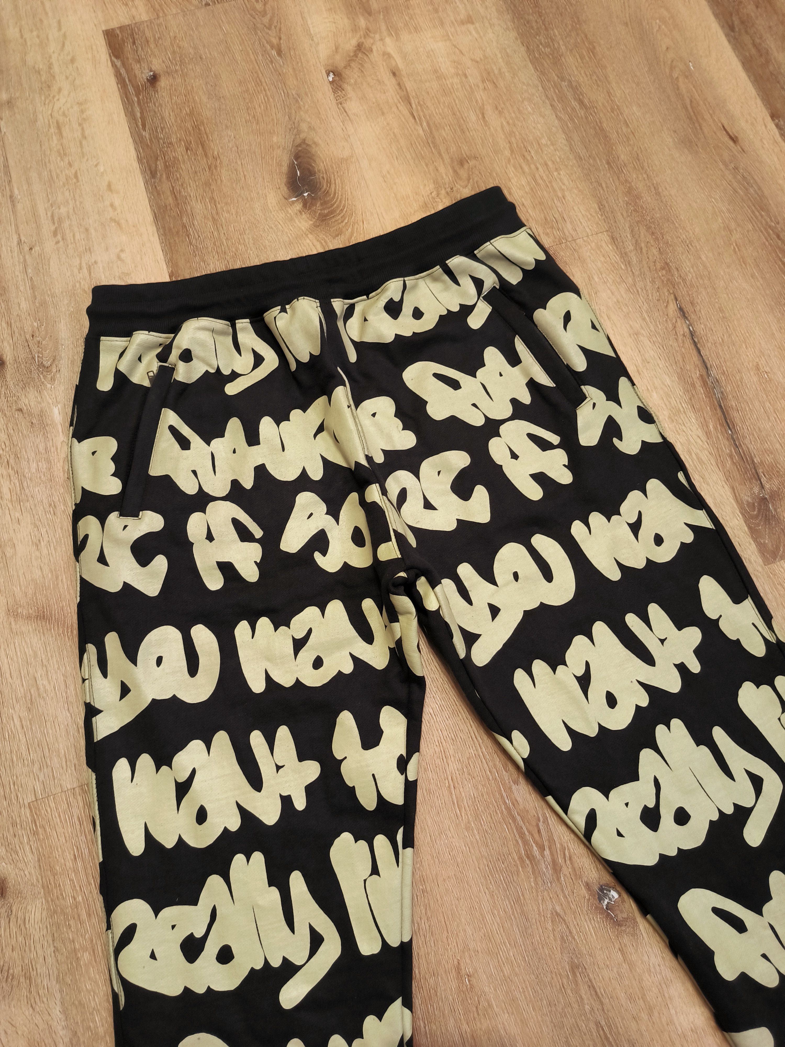 B Sides B-Side London Sweatpants Multilogo Joggers Size US 38 / EU 54 - 6 Thumbnail