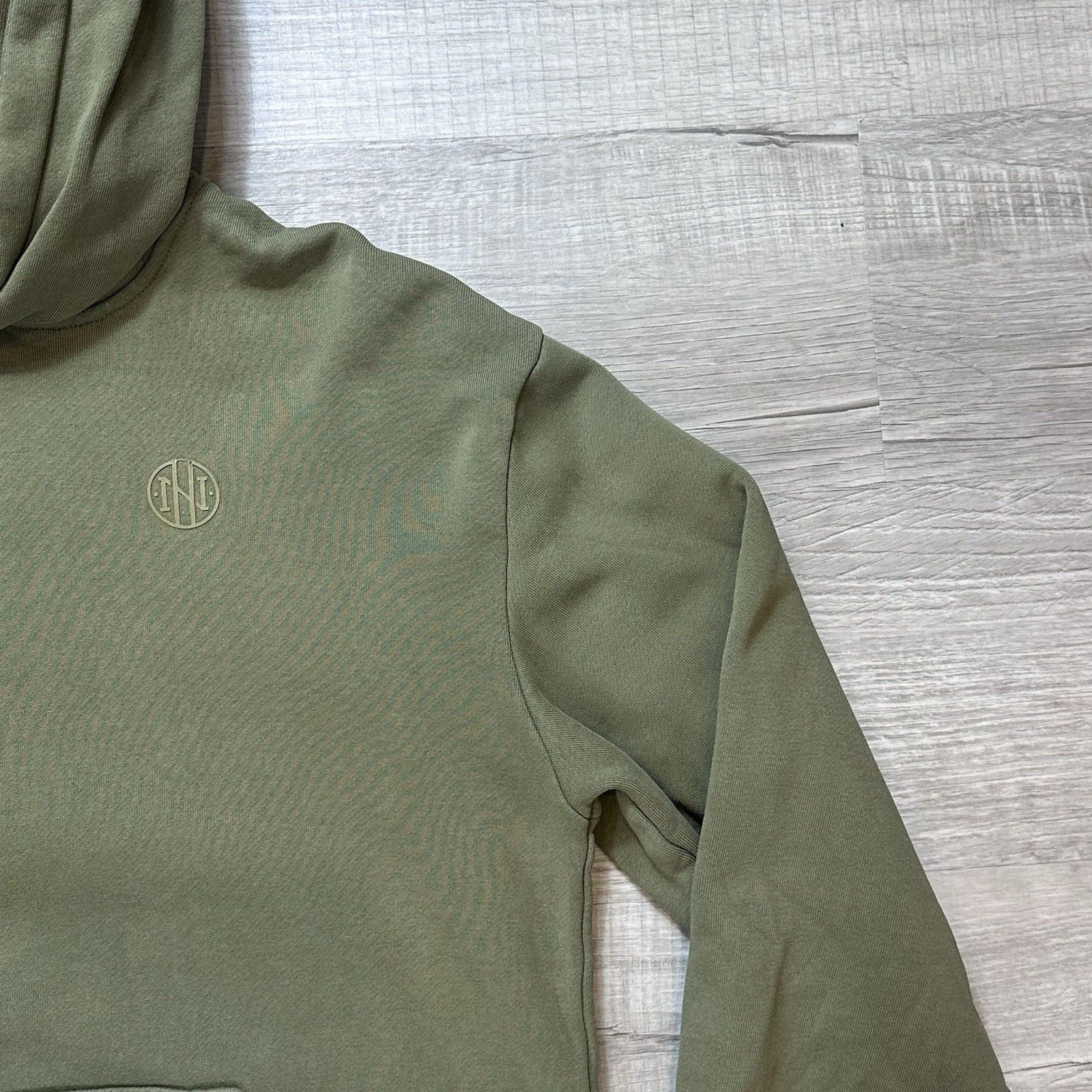 Ninth Hall Ninth Hall Fundamentals Relaxed Fit Hoodie Adult Large Green Size US L / EU 52-54 / 3 - 4 Thumbnail