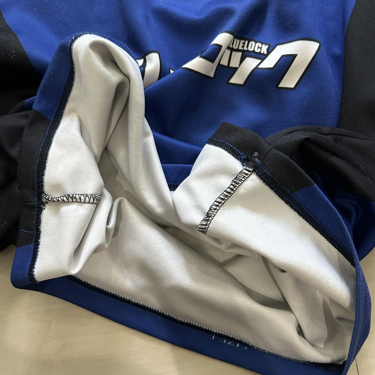 Japanese Brand Anime Blue Lock Jersey Regular Fit Size US S / EU 44-46 / 1 - 15 Thumbnail