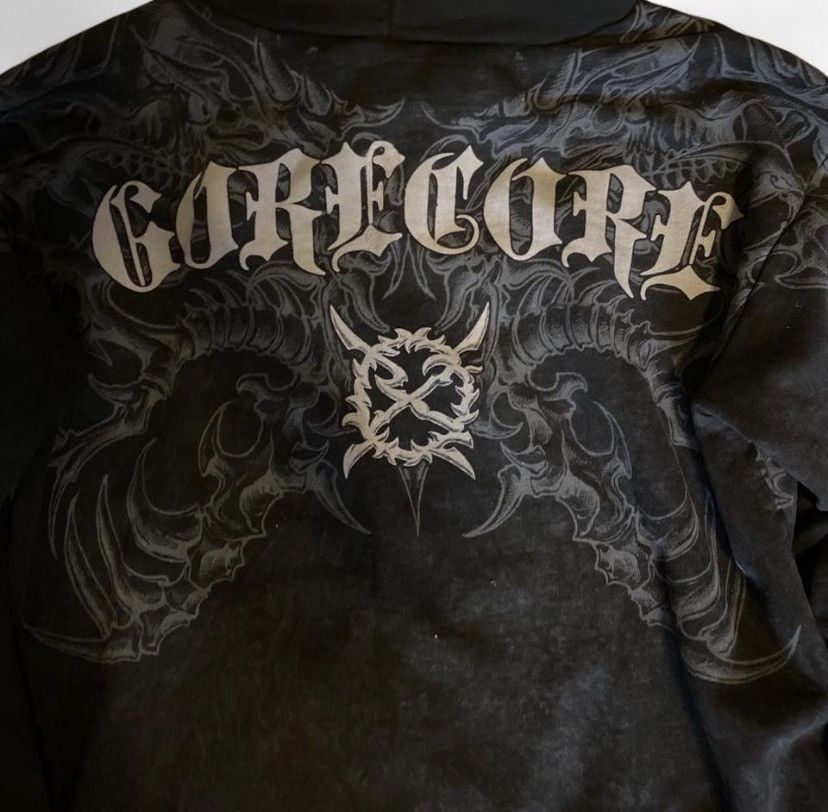 Affliction ken carson affliction complexcon *EXCLUSIVE* zip-up Size US L / EU 52-54 / 3 - 5 Thumbnail