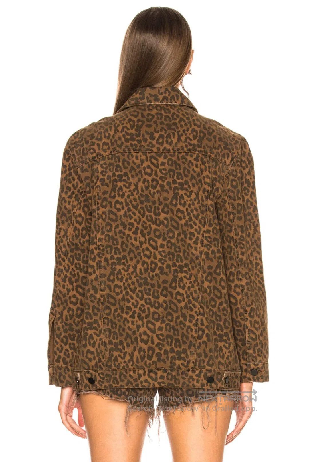 Alexander Wang alexander wang leopard print denim jacket. Size US S / EU 44-46 / 1 - 6 Thumbnail