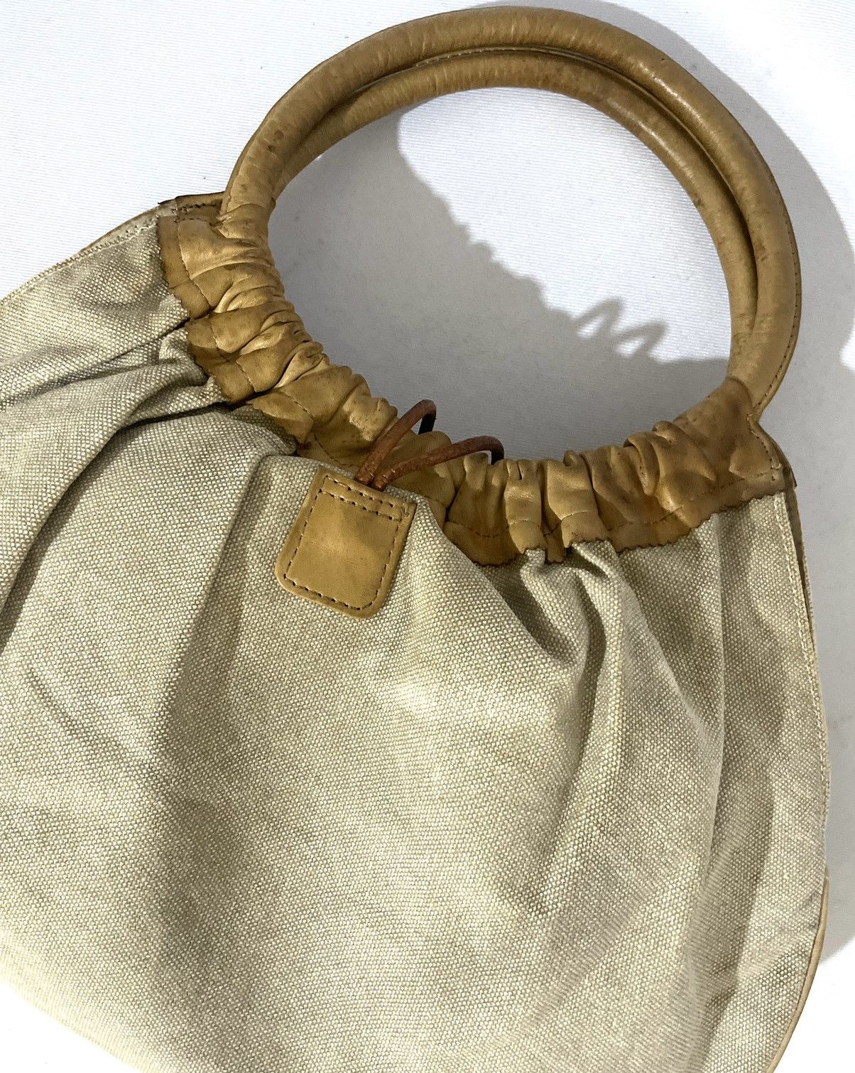Vivienne Westwood Vintage Canvas Hobo Tote Bag - Medium Size ONE SIZE - 9 Thumbnail