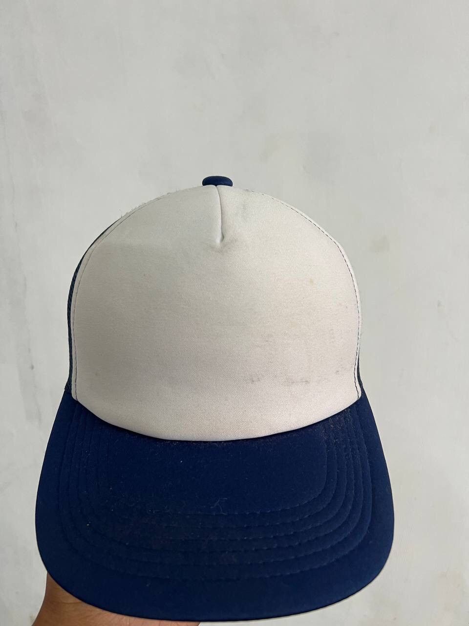 Indigo Yamatane Indigo Trucker Hat Size ONE SIZE - 7 Thumbnail