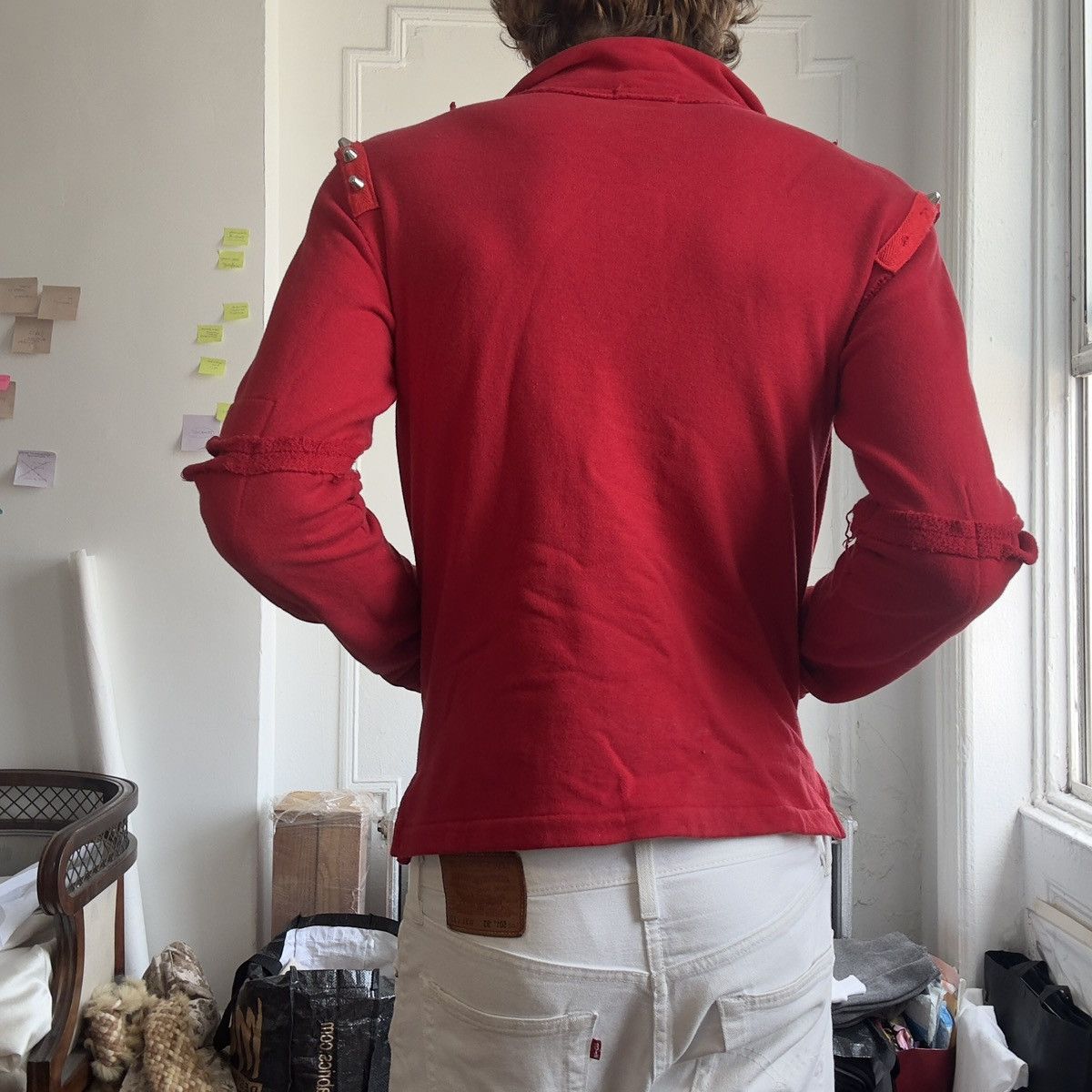 Other MILKBOY Japan red button-up Cardigan — SUPER RARE Size US M / EU 48-50 / 2 - 5 Thumbnail