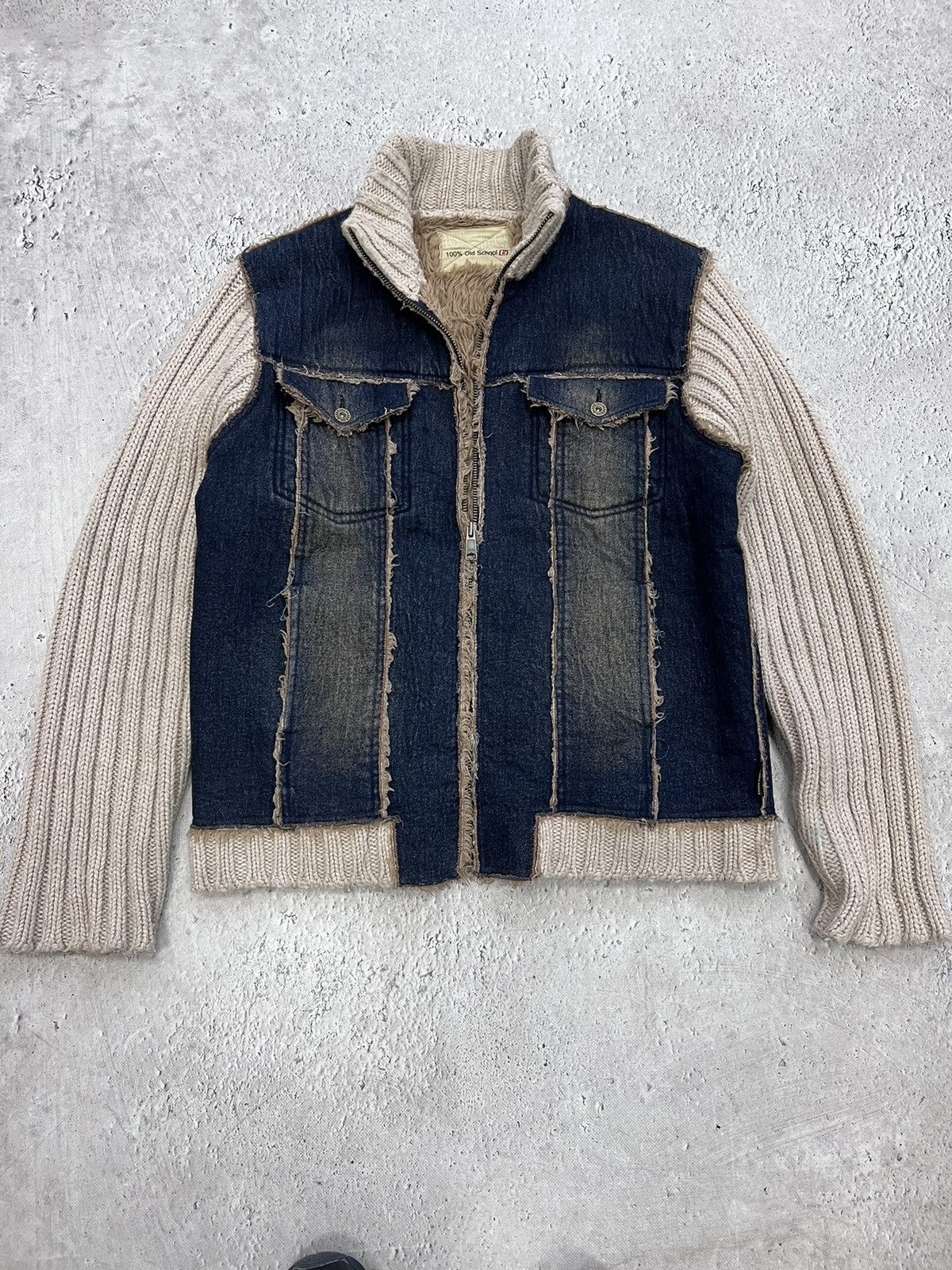 vintage LGB corduroy design jacket