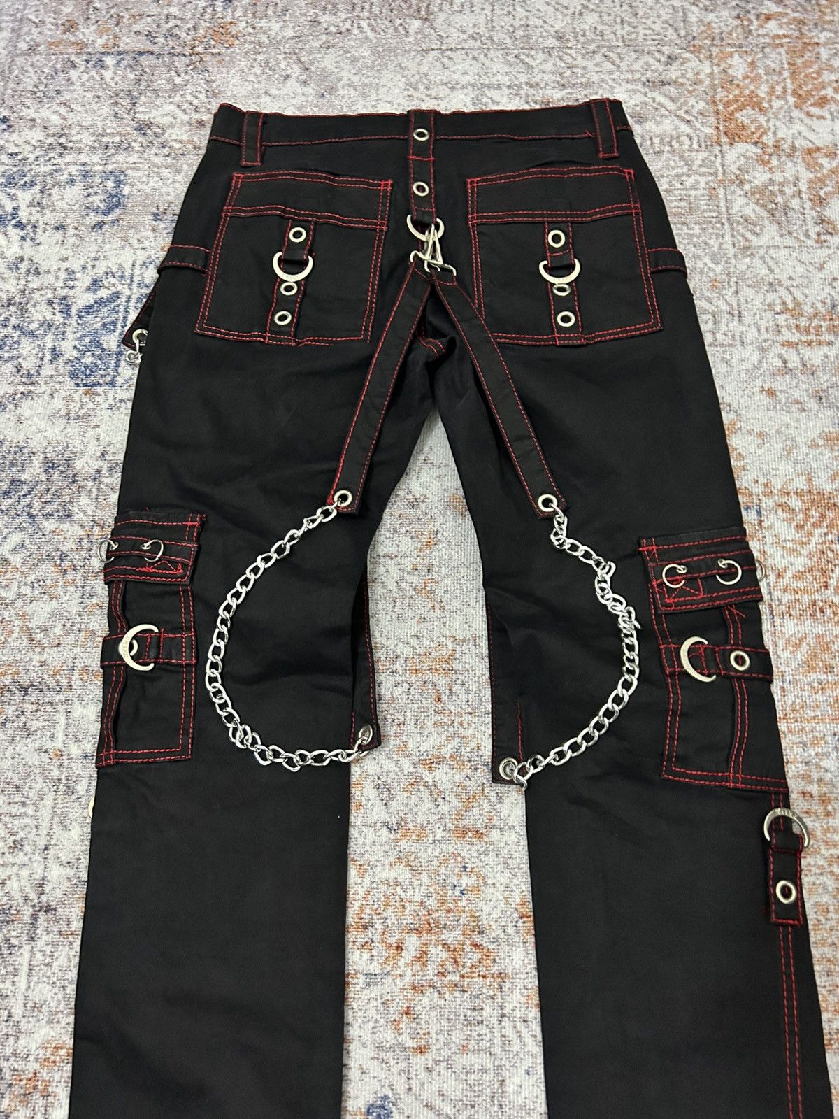 Tripp NYC Bondage Studded Pants