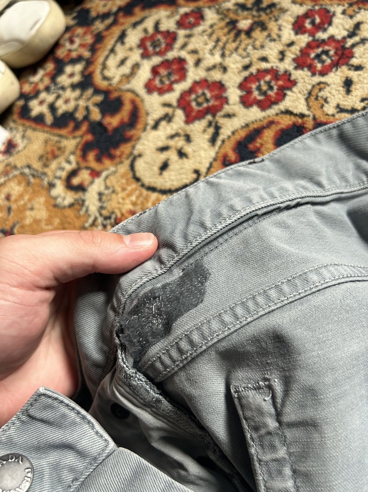 Prada PRADA Milano Men’s Tight Fit Pants Size US 32 / EU 48 - 16 Thumbnail