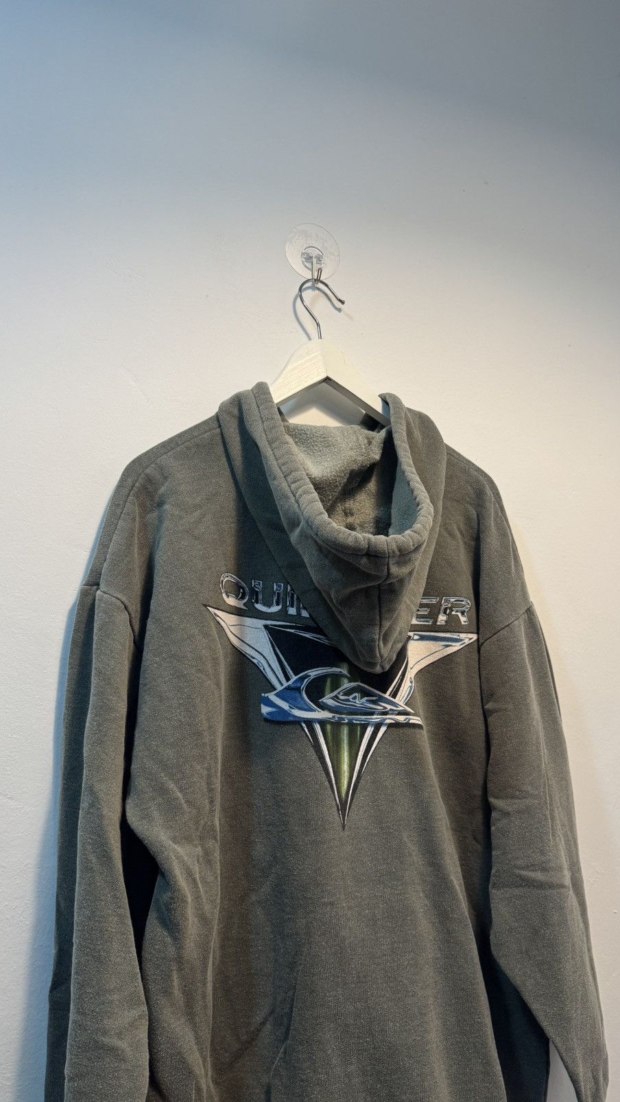 Quiksilver Vintage Quiksilver Faded Hoodies Size US L / EU 52-54 / 3 - 2 Thumbnail