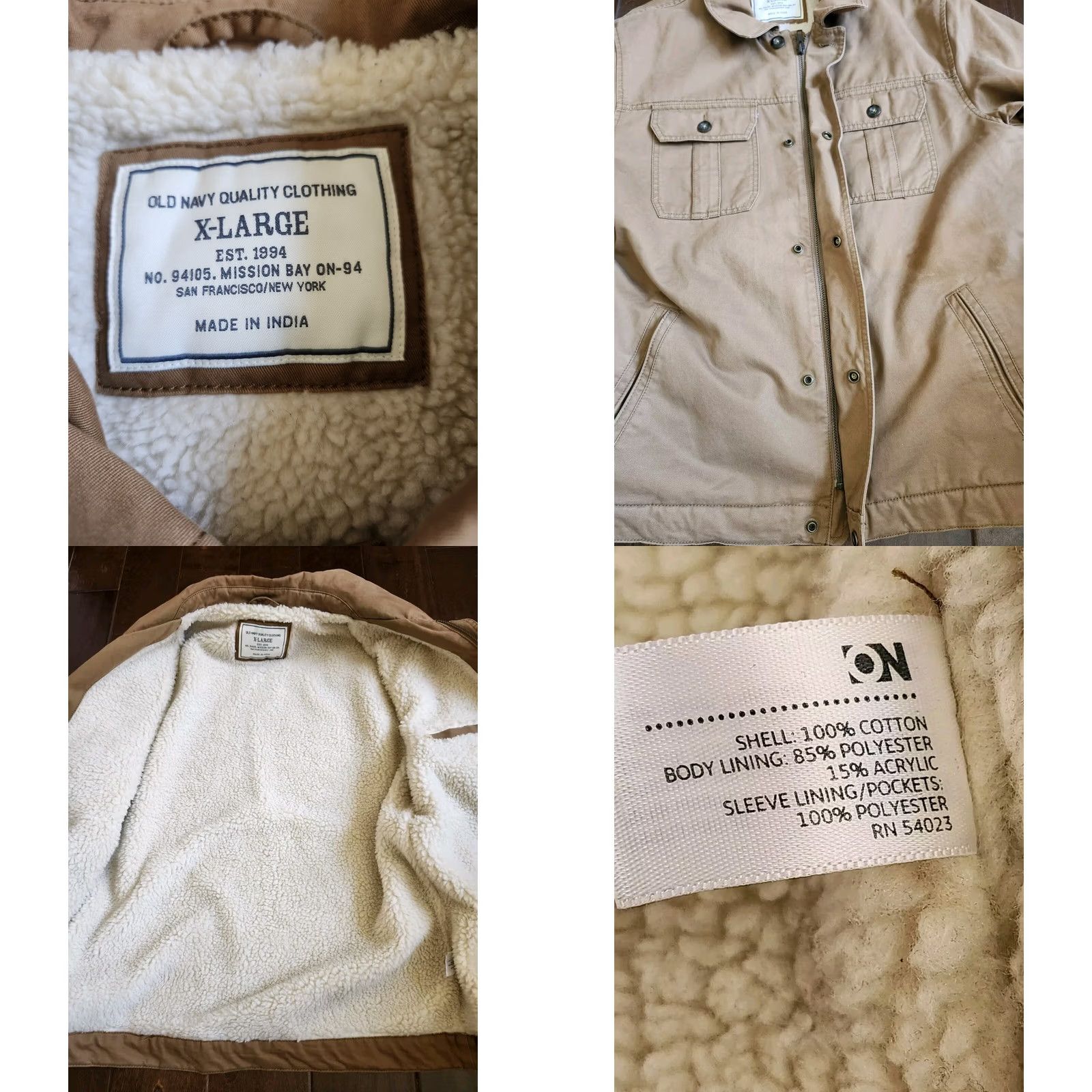 Old Navy VINTAGE Old Navy Jacket? (Do not include) Size US XL / EU 56 / 4 - 10 Thumbnail
