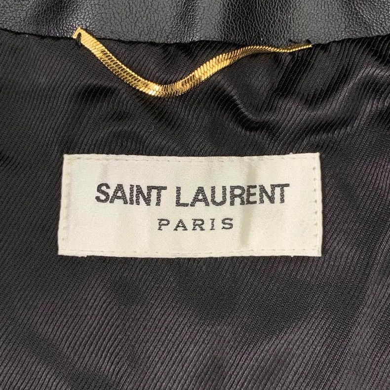 Yves Saint Laurent Saint LaruentLamb wool black jacket 2502-Nextarrow Size XXS / US 00 / IT 34 - 5 Thumbnail
