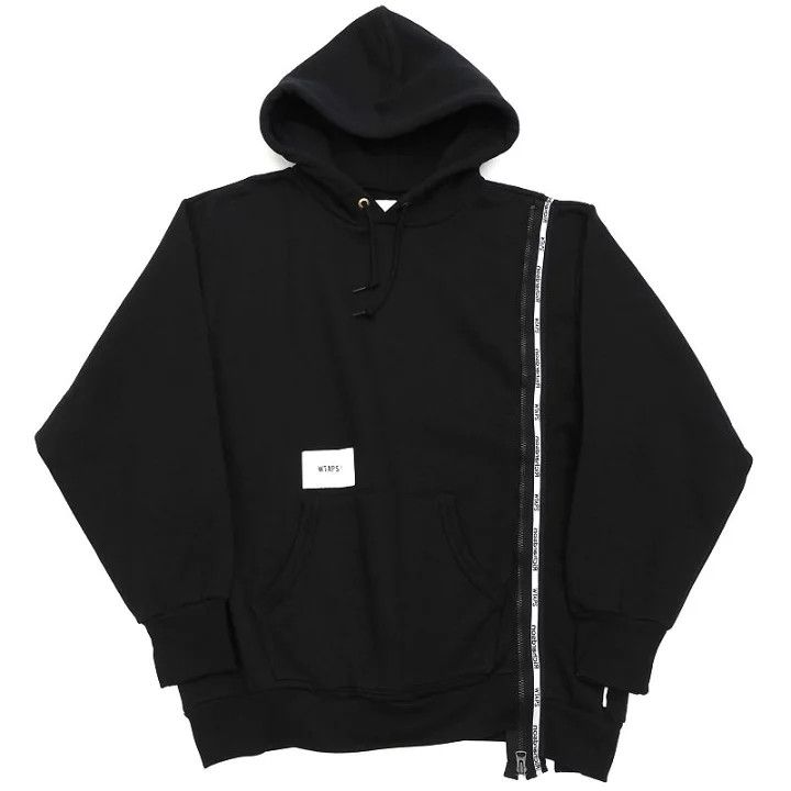 Richardson RICHARDSON x WTAPS Deconstructed Hoodie Black Size X02 Size US XXL / EU 58 / 5 - 5 Thumbnail