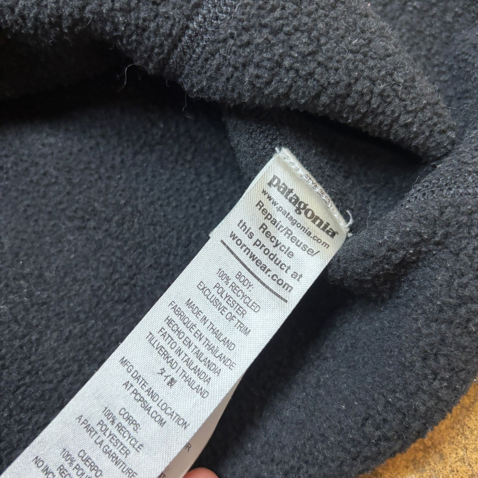 Patagonia Better Sweater 1/4 Zip Fleece Jacket Men's Medium