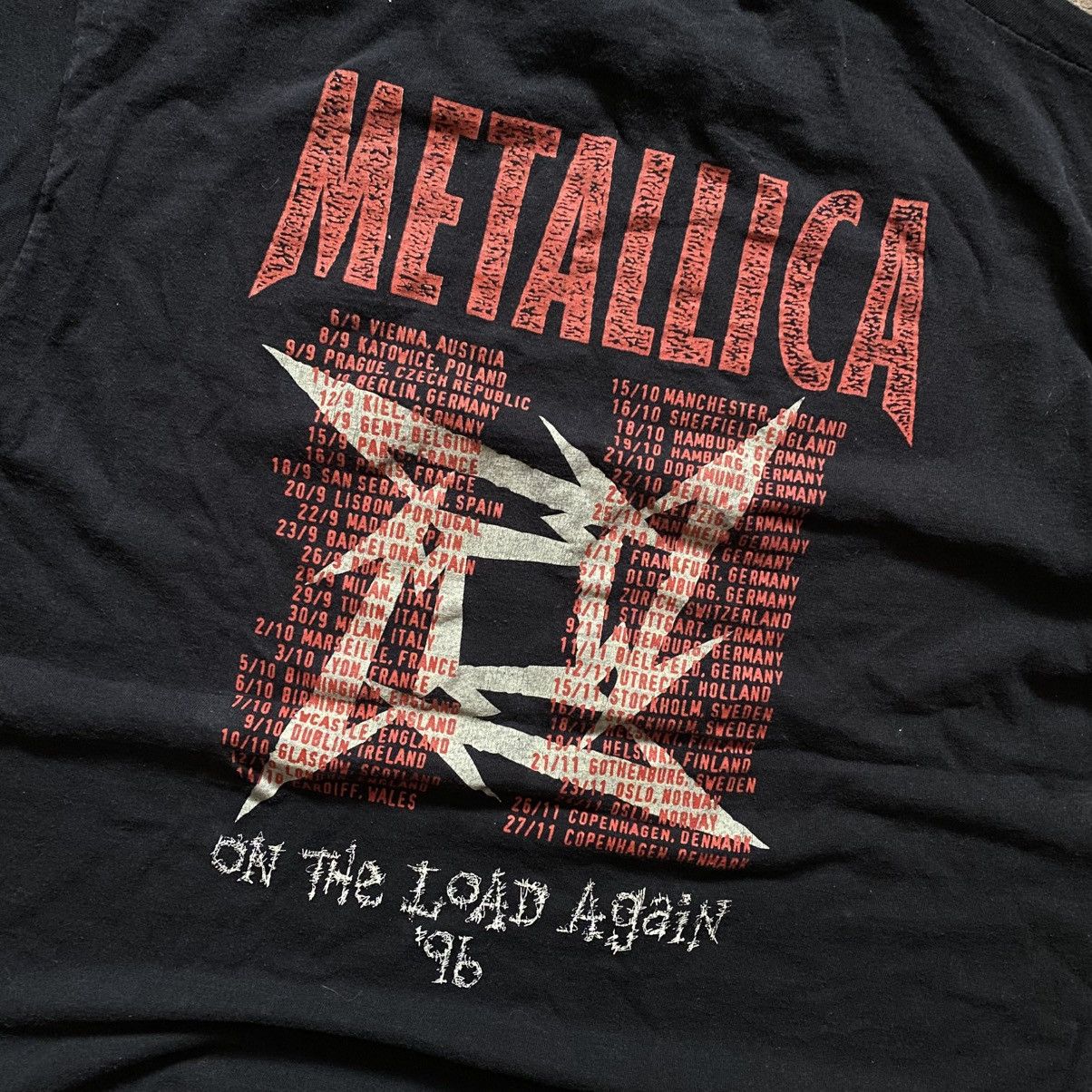 Metallica × Vintage Merch Metallica 90’s Size US L / EU 52-54 / 3 - 4 Thumbnail