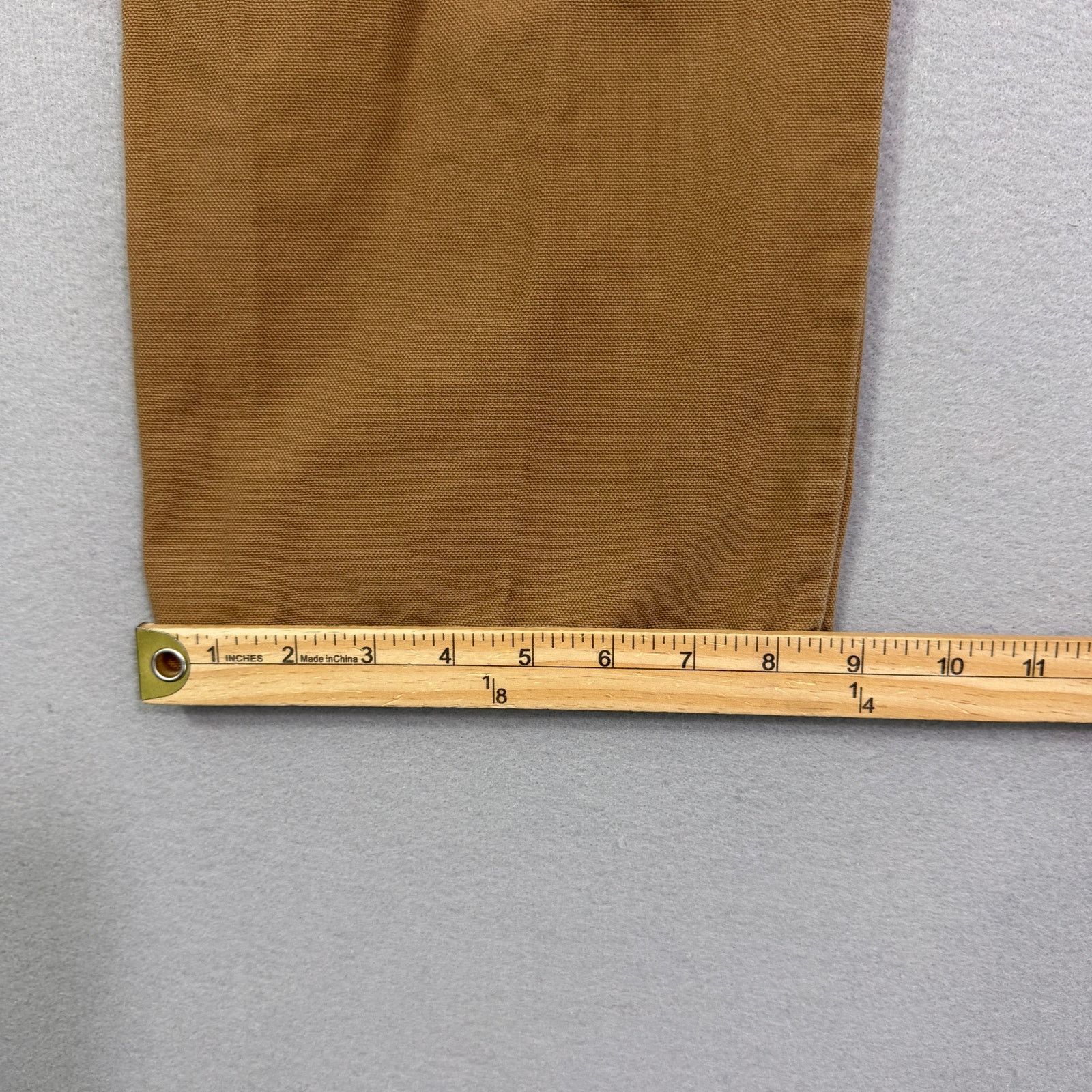 Vintage Vintage Rustler Carpenter Pants Mens 34x34 Canvas Workwear Size US 34 / EU 50 - 7 Thumbnail
