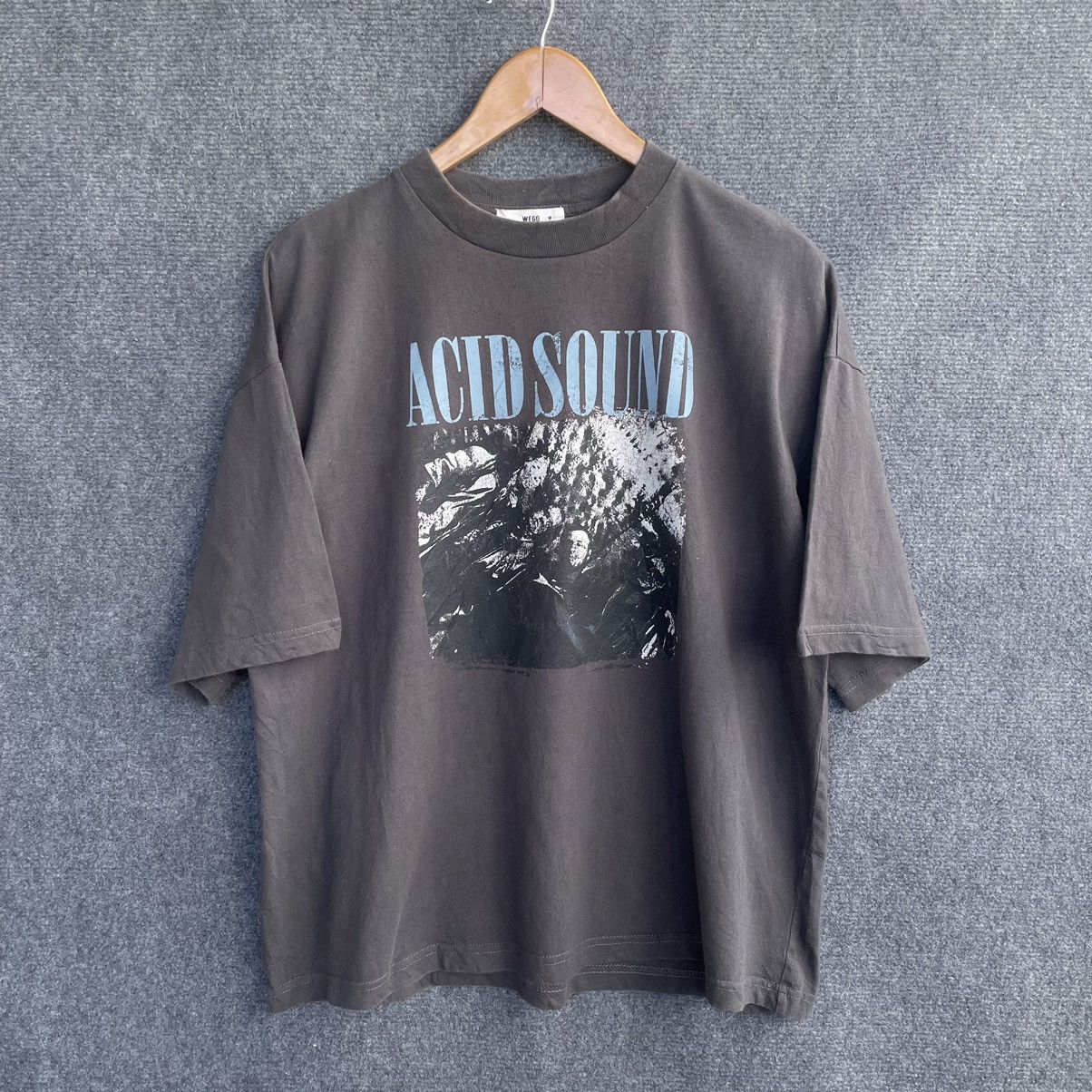 Band Tees × Japanese Brand Wego Acid Sound Oversized Band T Shirt Size US XL / EU 56 / 4 - 1 Thumbnail