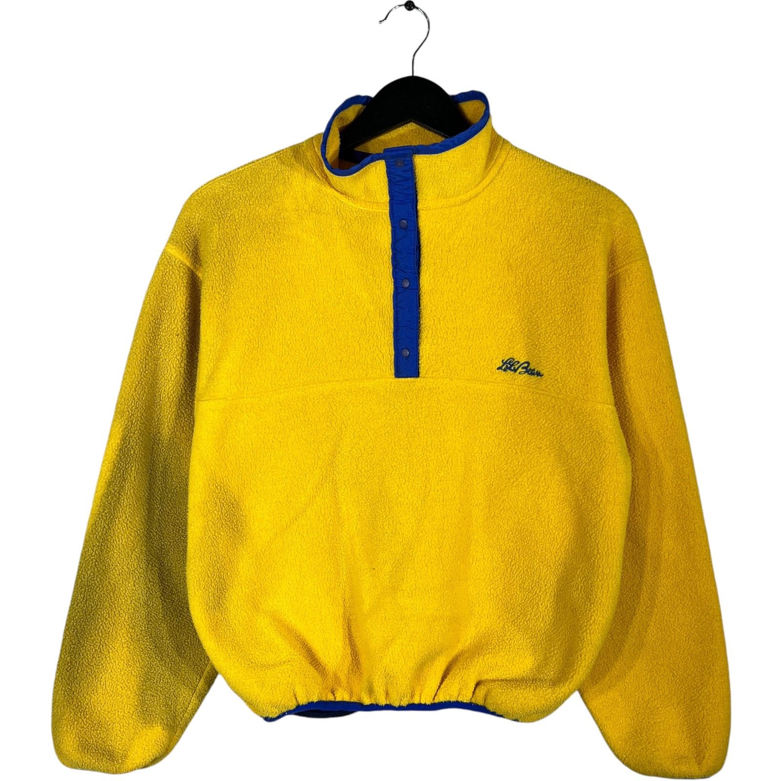 L.L. Bean Women's L.L.Bean Snap Fleece Pullover Size S / US 4 / IT 40 - 1 Thumbnail