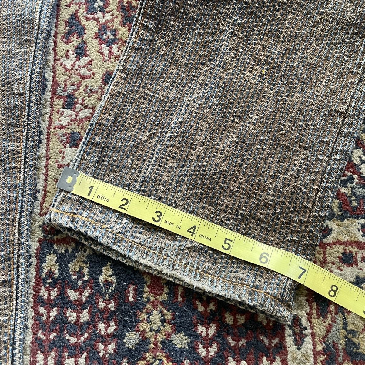 Kapital Kapital Century Denim Jeans Sashiko Persimmon size 30 Size US 30 / EU 46 - 21 Thumbnail