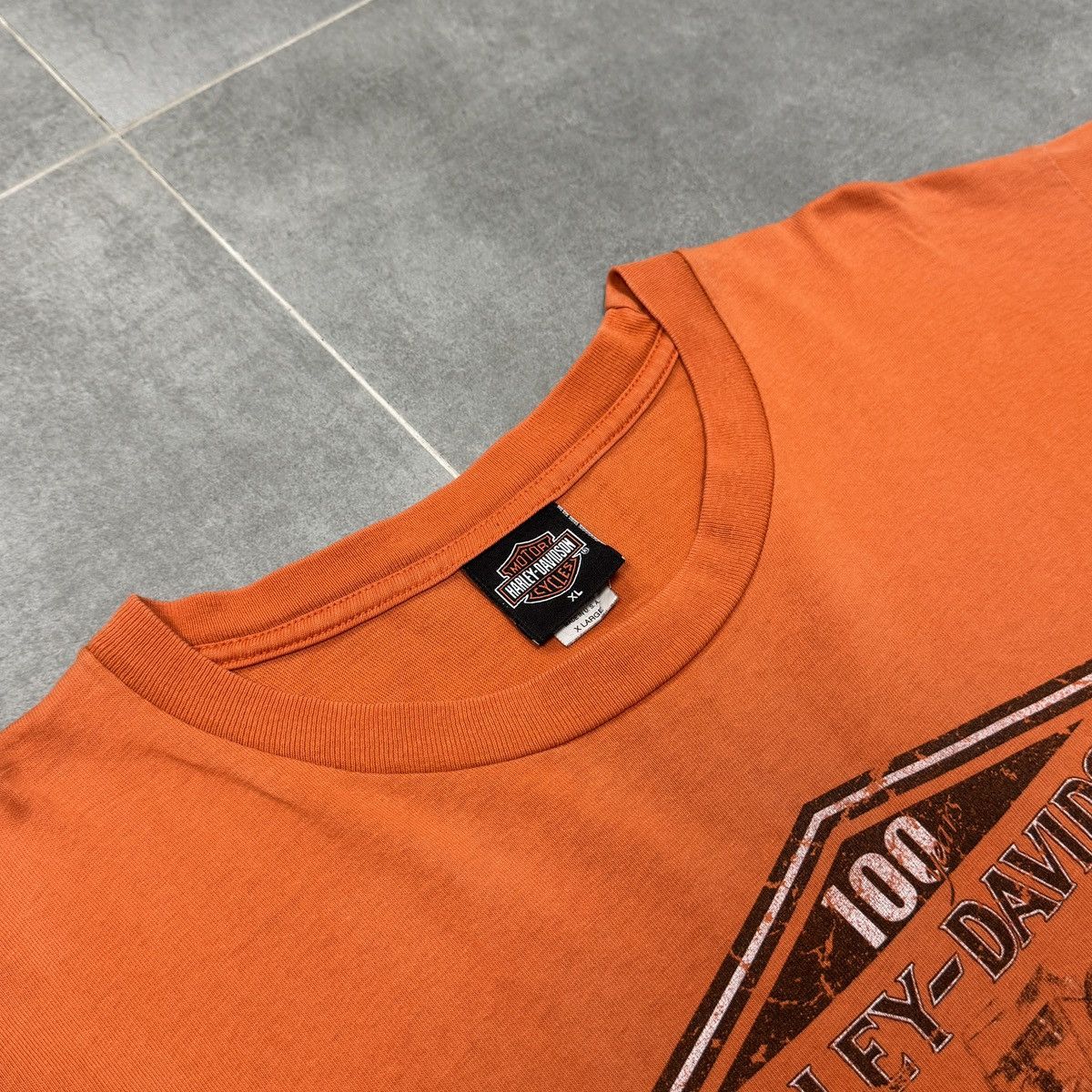 Harley Davidson × Vintage Vintage Harley Davidson Peterson's Miami Florida 1996 Shirt Size US XL / EU 56 / 4 - 12 Thumbnail