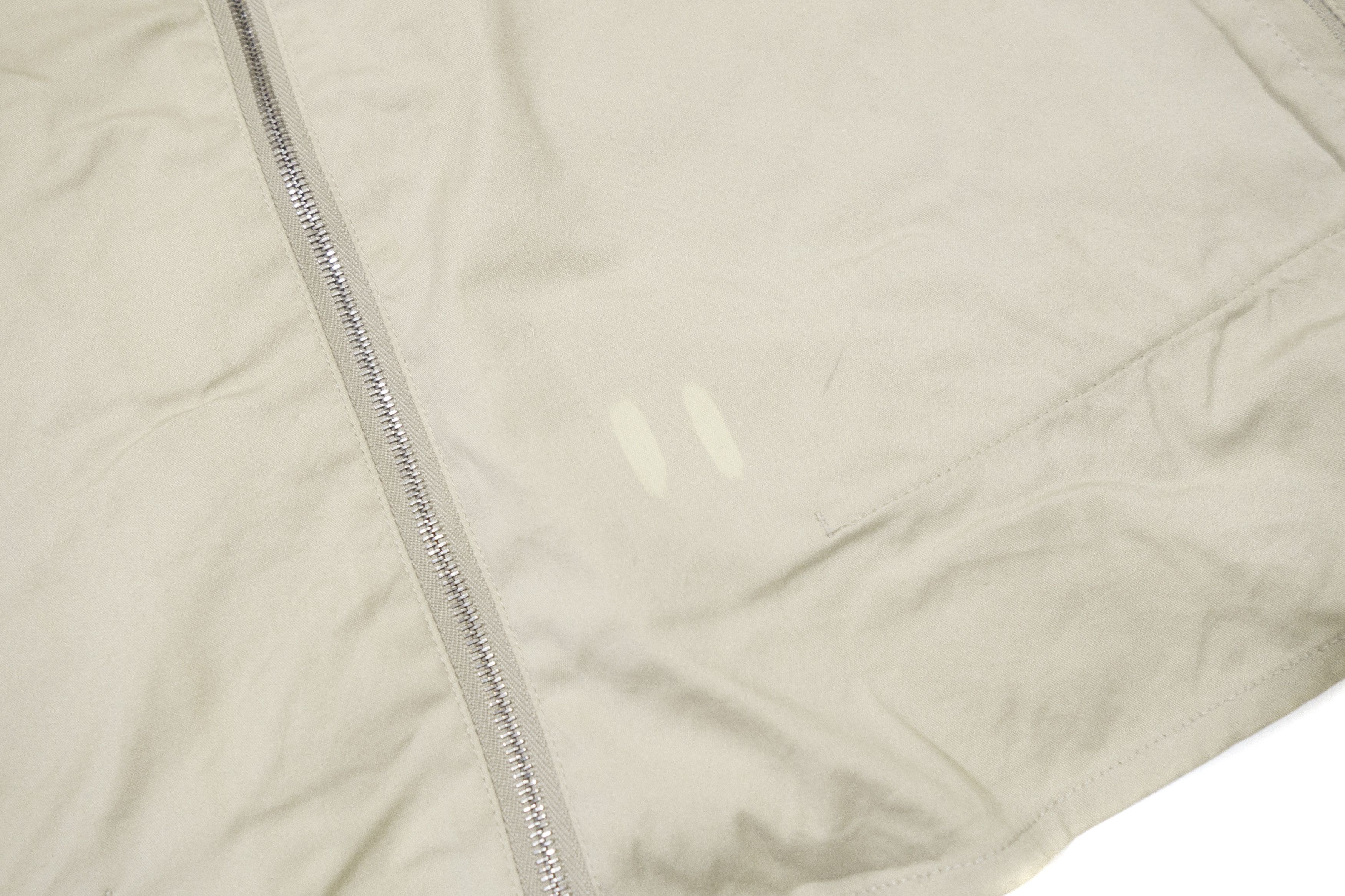 Jil Sander 90S Cotton Nylon Oversize Zip Shirt Vintage Size XL / US 12-14 / IT 48-50 - 9 Thumbnail