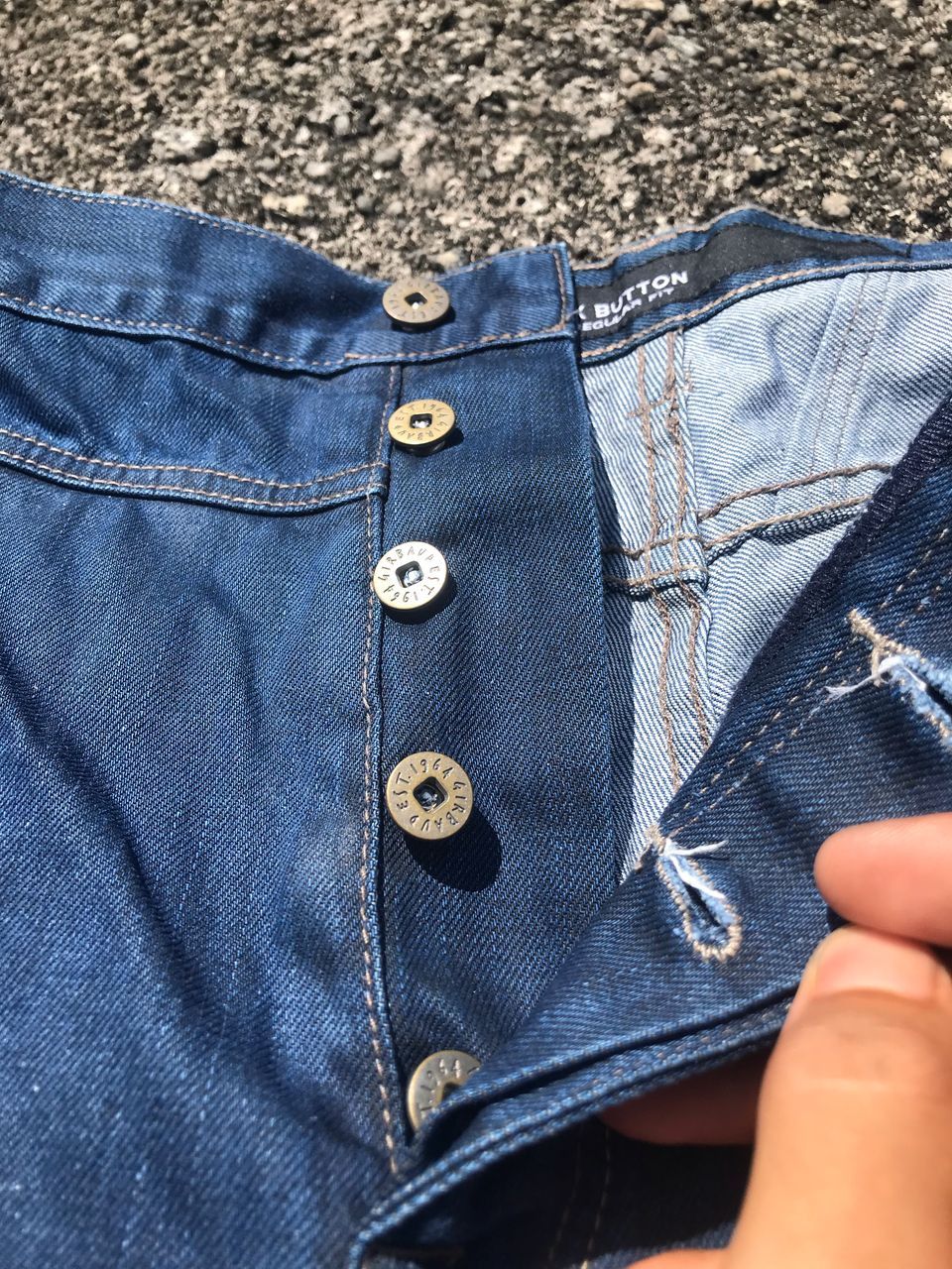 Fubu × JNCO × Marithe + Francois Girbaud Marithé Francois Girbaud baggy jeans Size US 38 / EU 54 - 6 Thumbnail