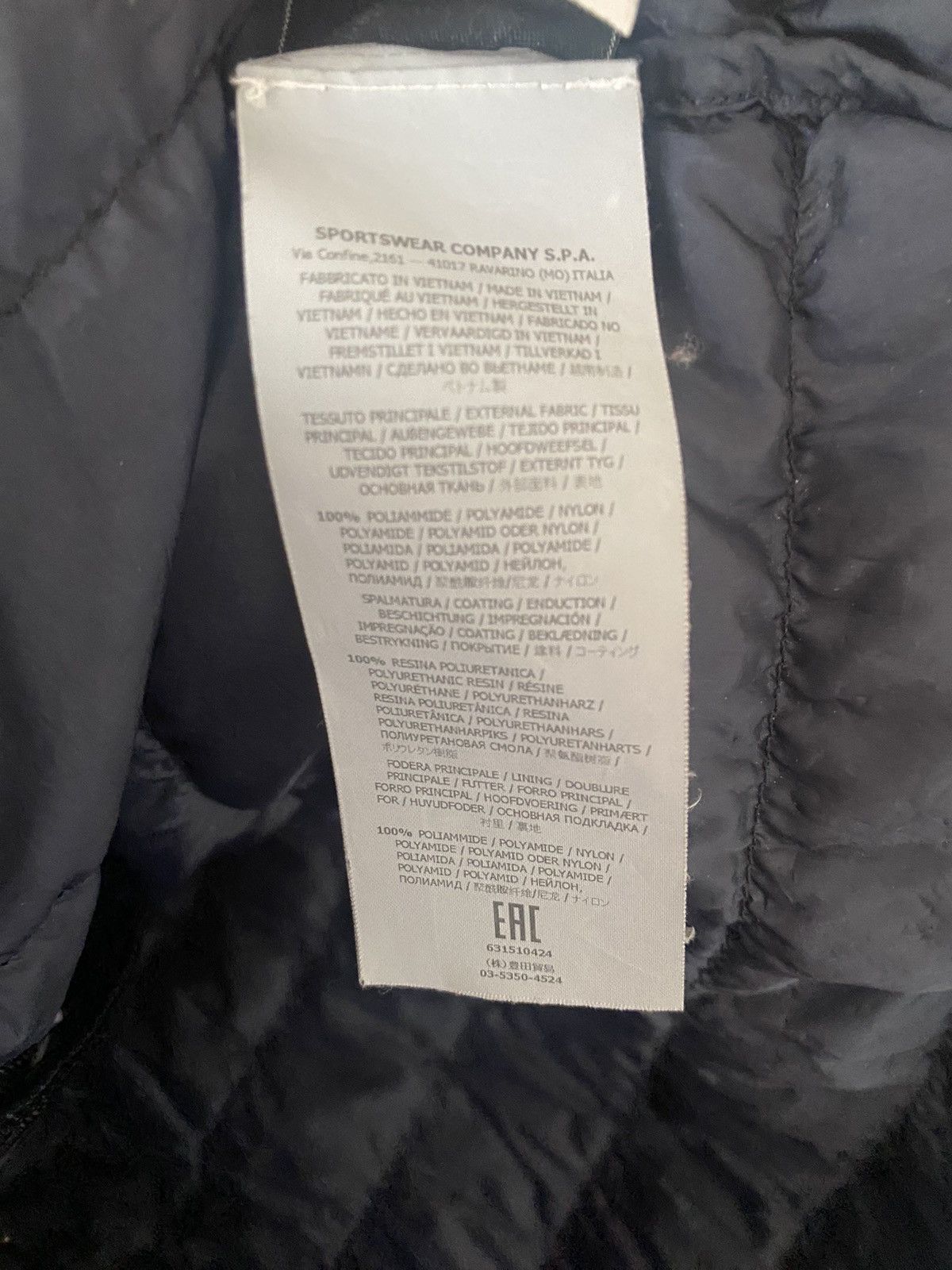 Stone Island Stone Island Garment Dyed Down Overshirt Navy Sz- XL Size US L / EU 52-54 / 3 - 5 Thumbnail