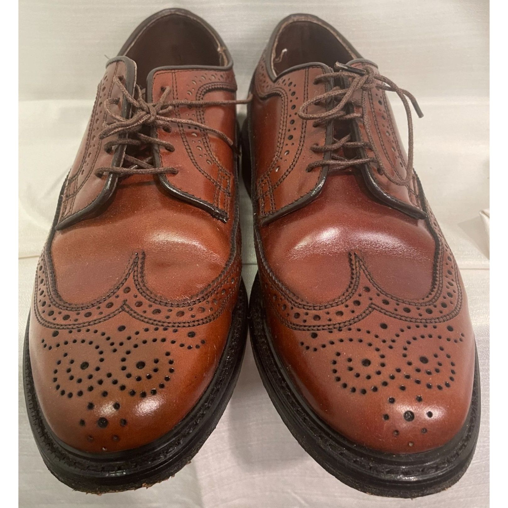 Other SH7006- Dexter Brown Leather Wingtip Oxford Shoes Men’s 8 Ma Size US 8 / EU 41 - 2 Thumbnail
