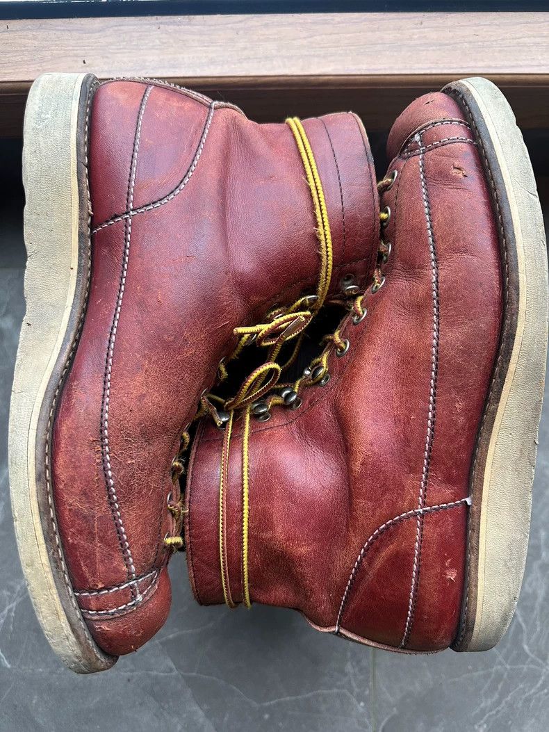 The Real McCoy's The Real Mccoys JM Short face boots 2505-Nextarrow Size US 8 / EU 41 - 6 Thumbnail