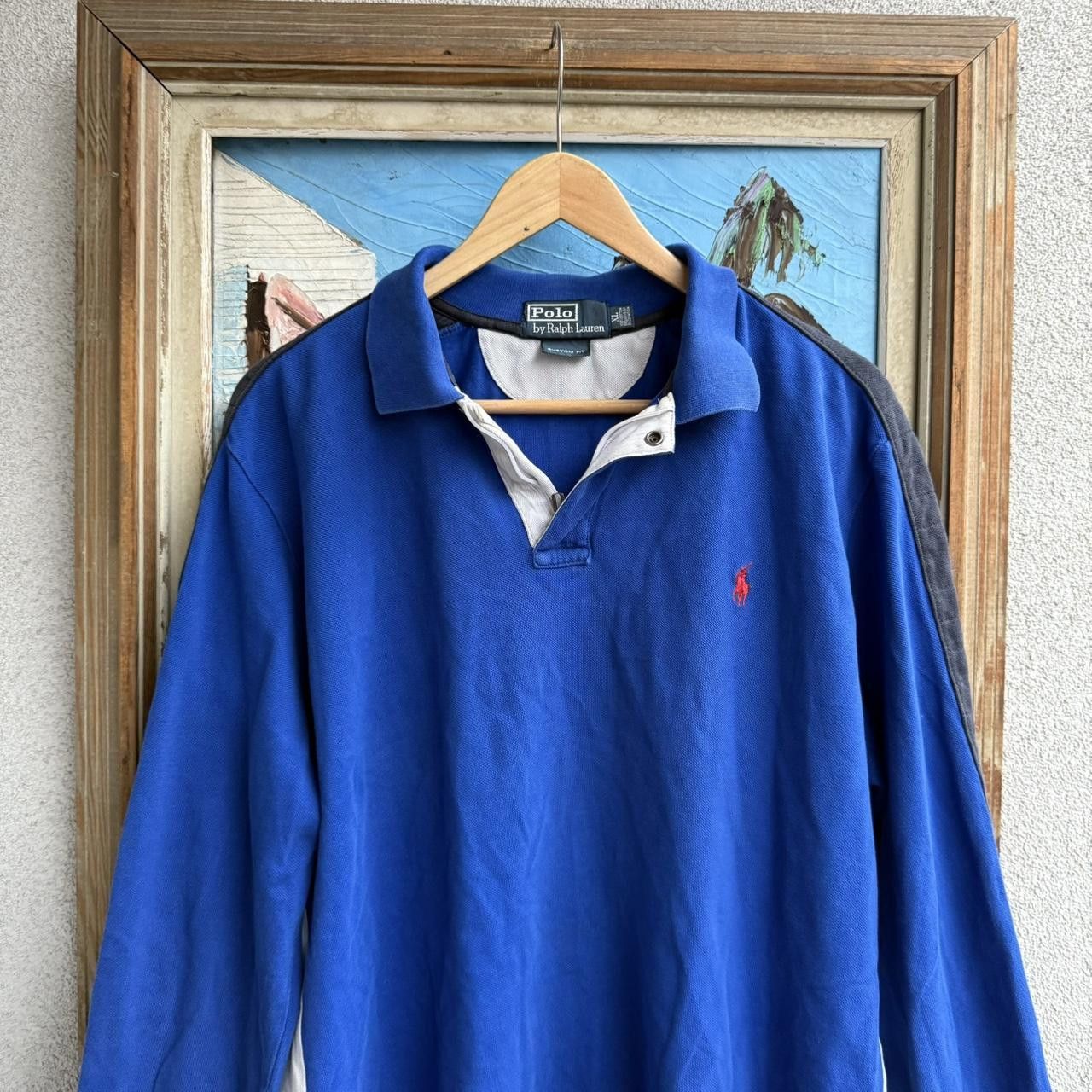 Polo Ralph Lauren Ralph Lauren Polo Rugby Sweatshirt Blue Size US L / EU 52-54 / 3 - 4 Thumbnail