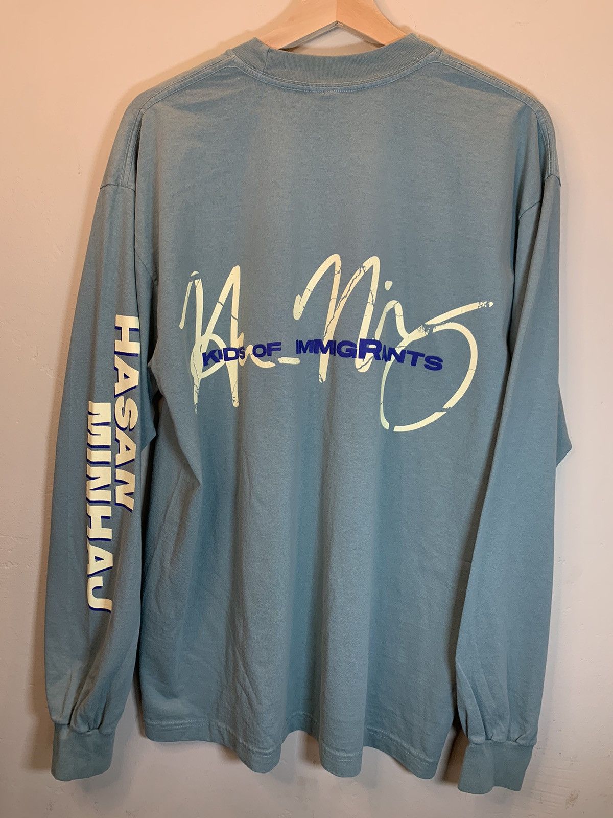 Designer RARE Kids Of Immigrants Hasan Minhaj Off With His Head Shirt Size US L / EU 52-54 / 3 - 2 Thumbnail