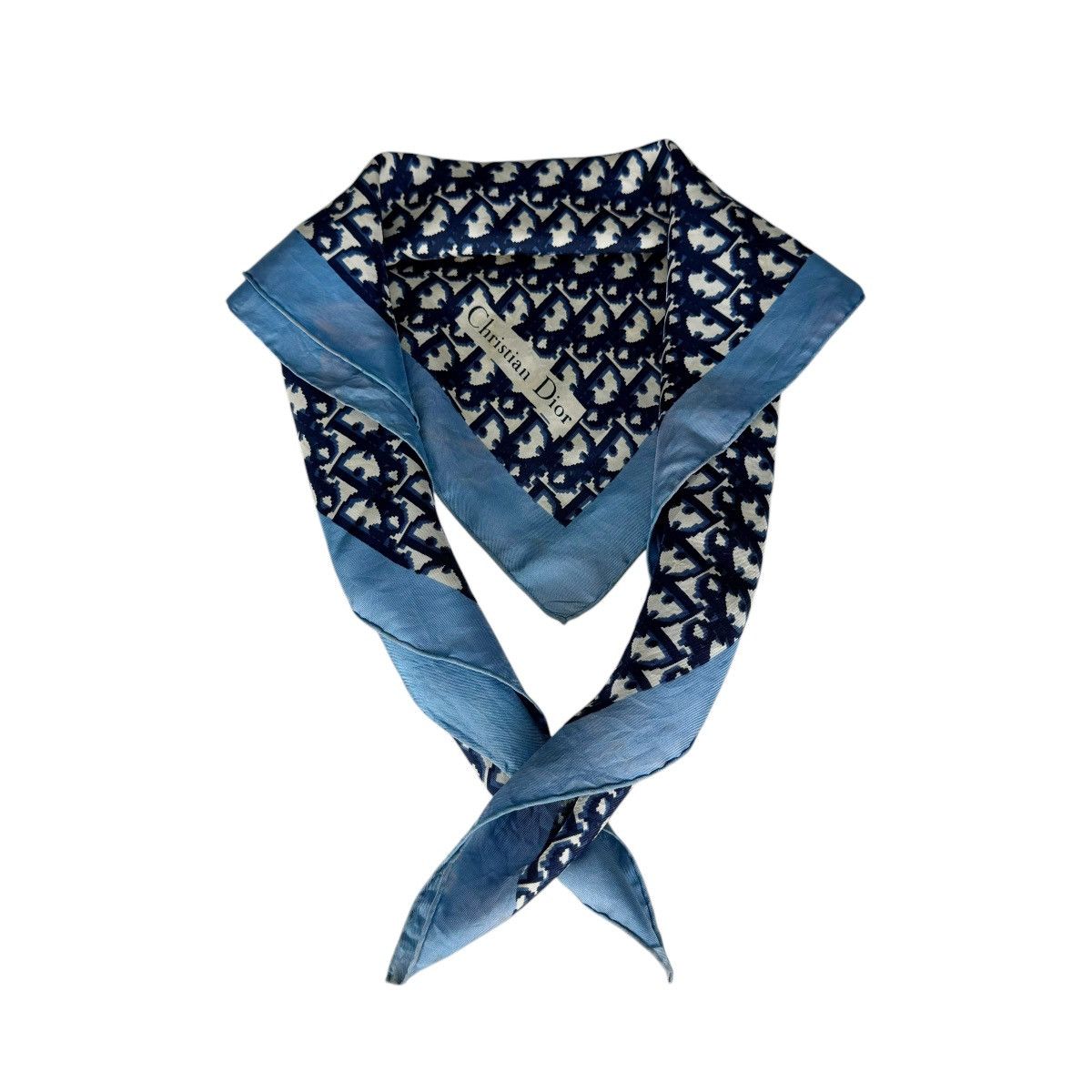 Christian Dior Monsieur 🌟CHRISTIAN DIOR MONOGRAM SILK SCARFS Size ONE SIZE - 1 Thumbnail