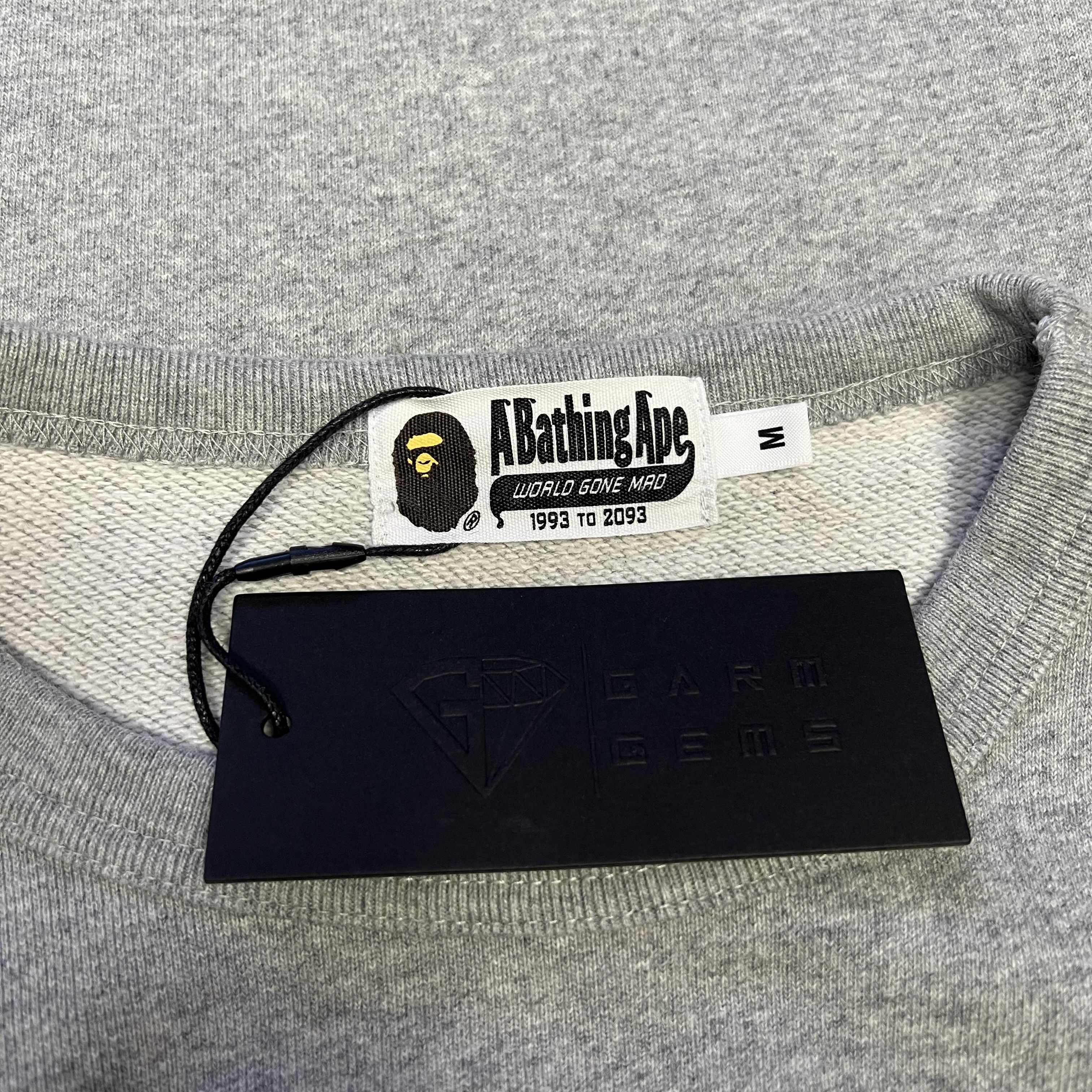 Bape A Bathing Ape Rainbow Logo Sweatshirt Size US M / EU 48-50 / 2 - 5 Thumbnail