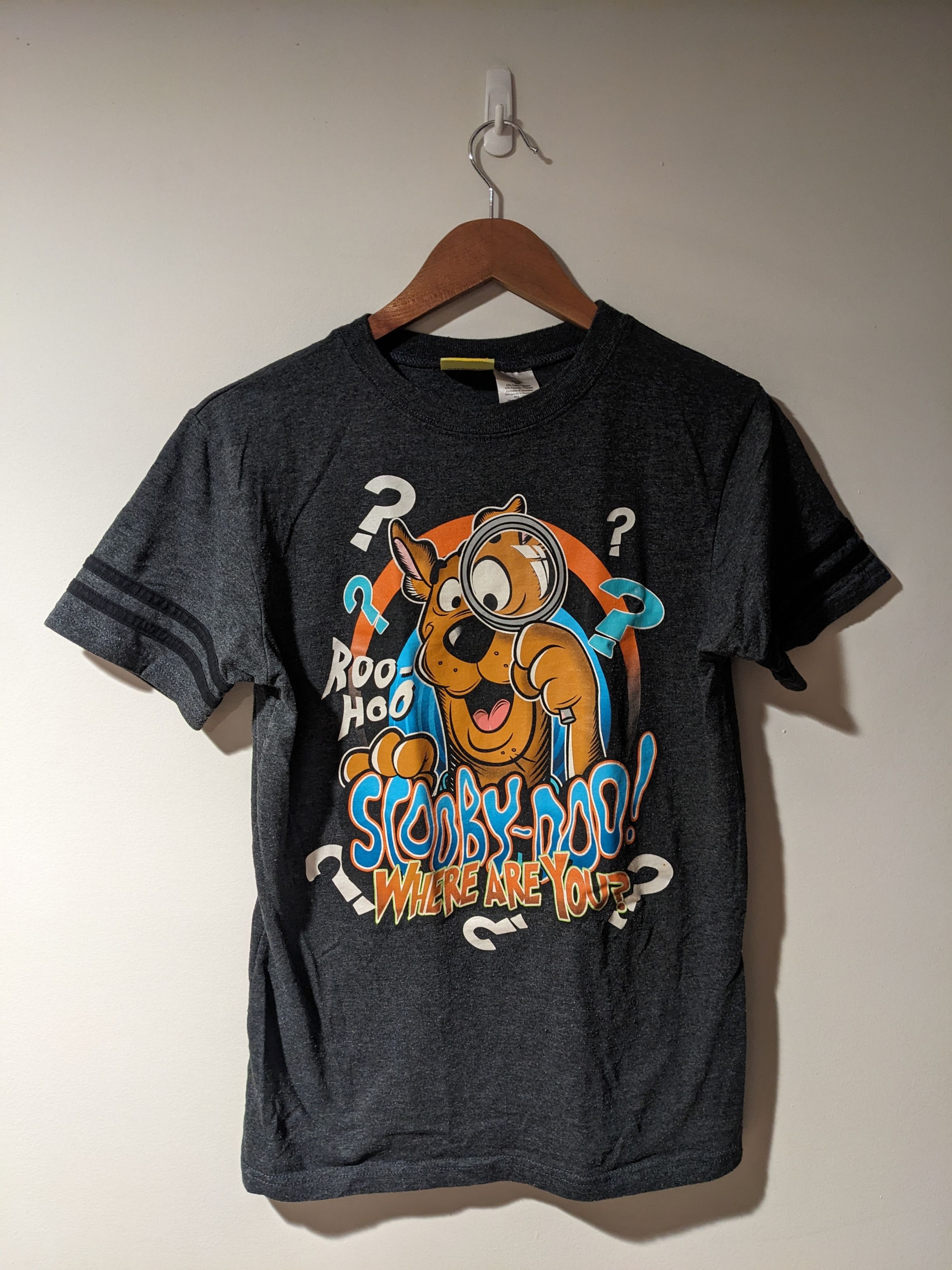 Cartoon Network × Vintage Vintage 2012 Scooby-Doo Where Are You Cartoon Small T-Shirt Size US S / EU 44-46 / 1 - 1 Thumbnail