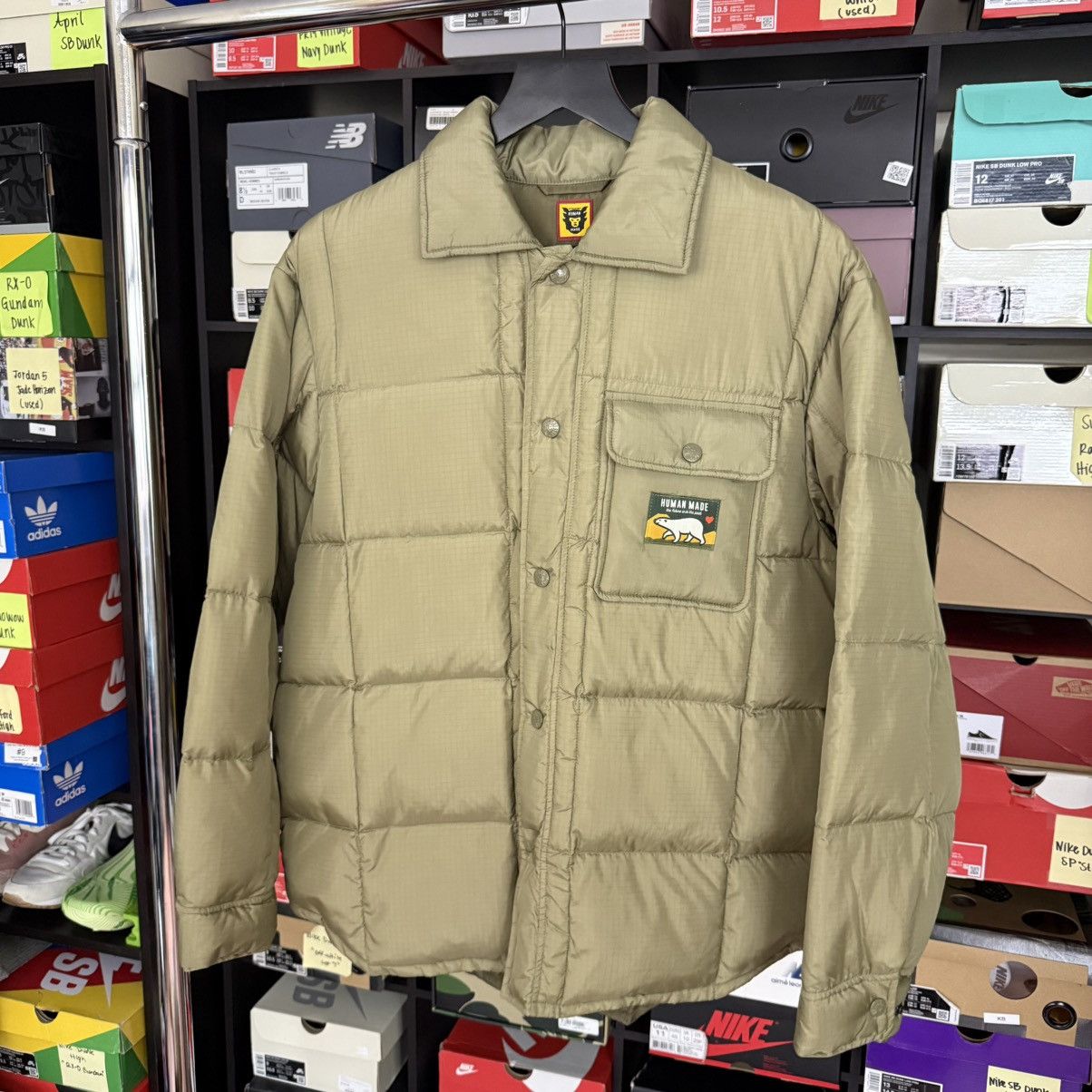 Human Made Human Made Down Shirt Jacket Size US M / EU 48-50 / 2 - 1 Thumbnail