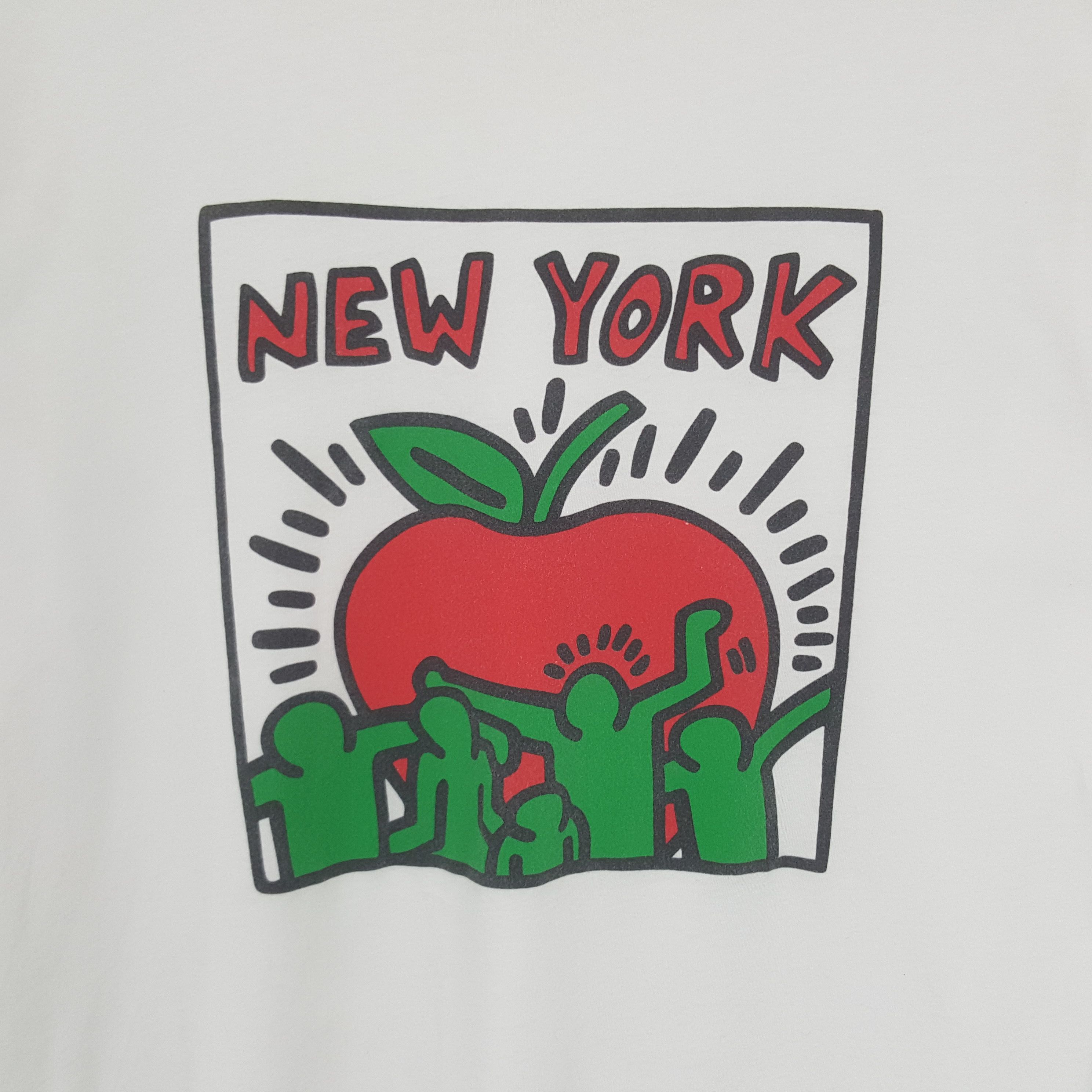 Keith Haring Vintage New York Art Keith Haring Tshirt C285N78 Size US S / EU 44-46 / 1 - 2 Thumbnail